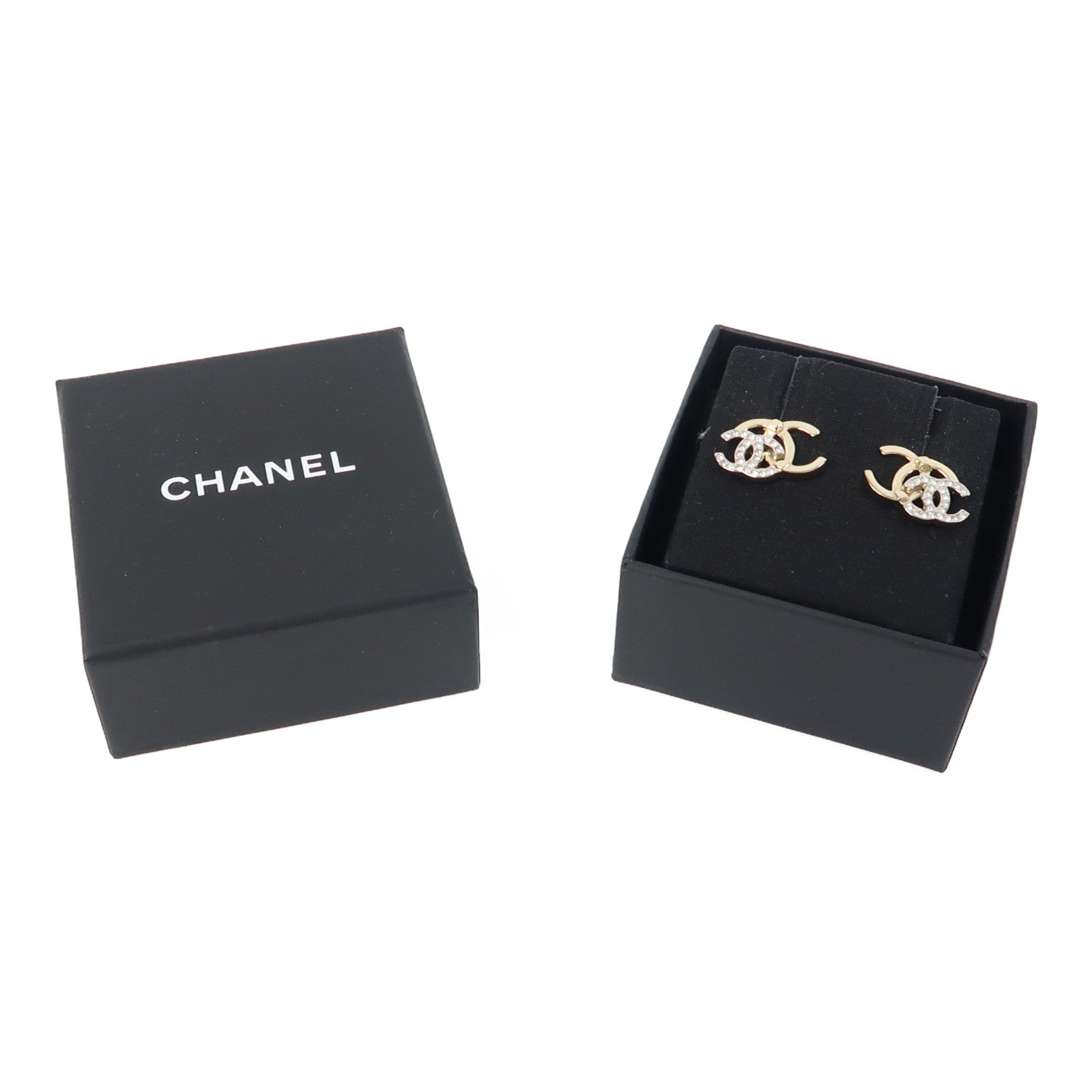 CHANEL 金屬Earrings耳環金色/銀色