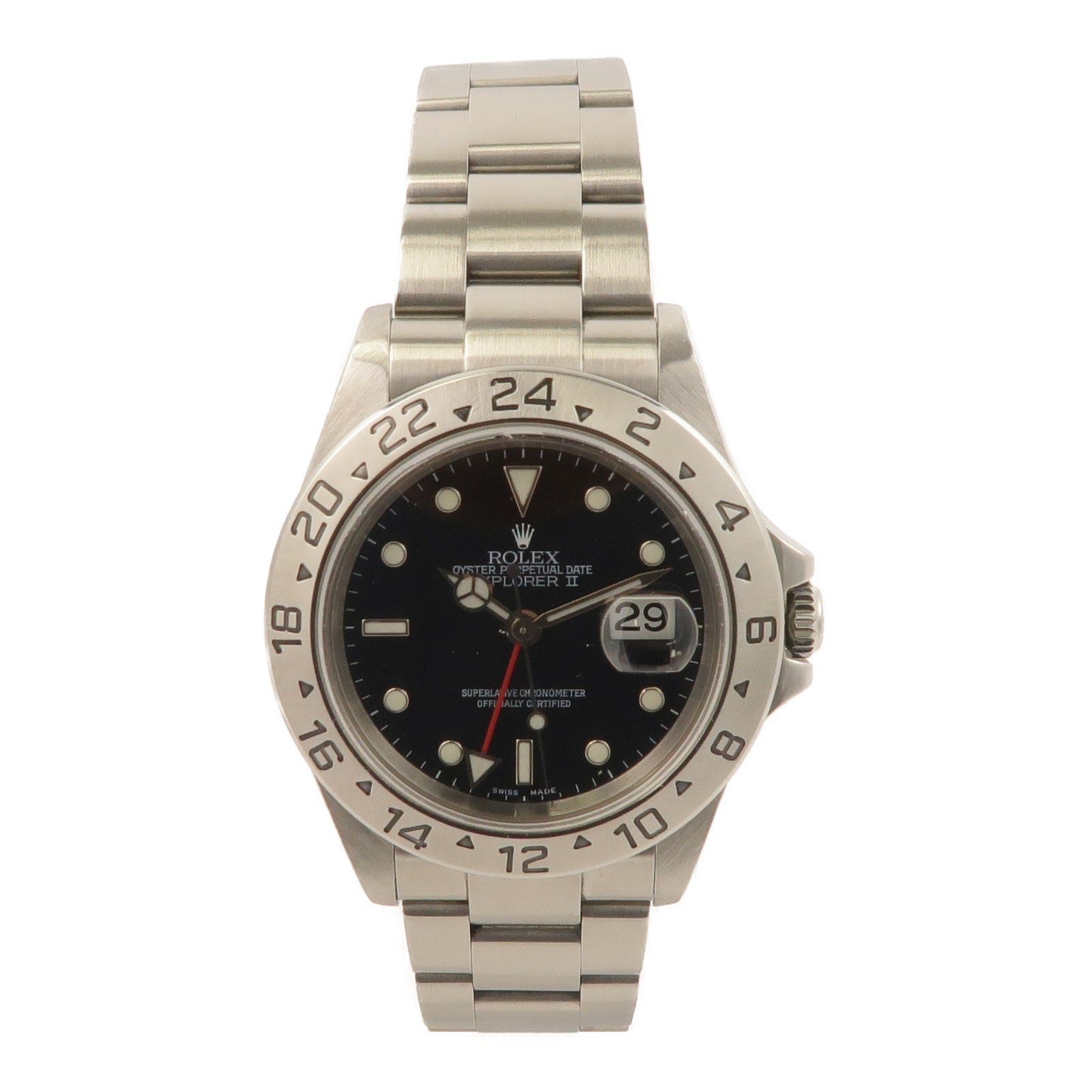 ROLEX ExplorerⅡ 16570