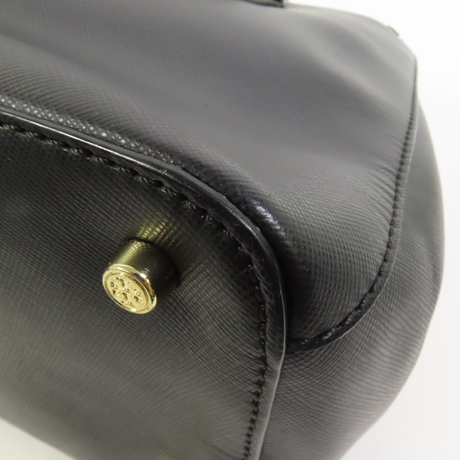 Tory Burch 牛皮皮革Robinson Double Zip Tote金扣手挽肩背兩用袋