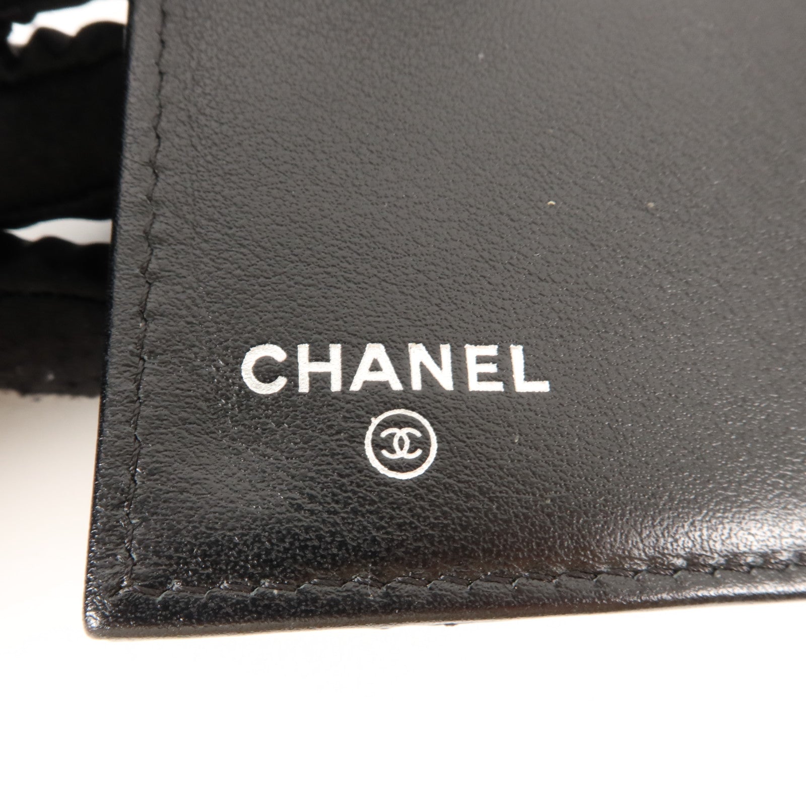 CHANEL 牛皮皮革2.55 Flap Wallet錢包