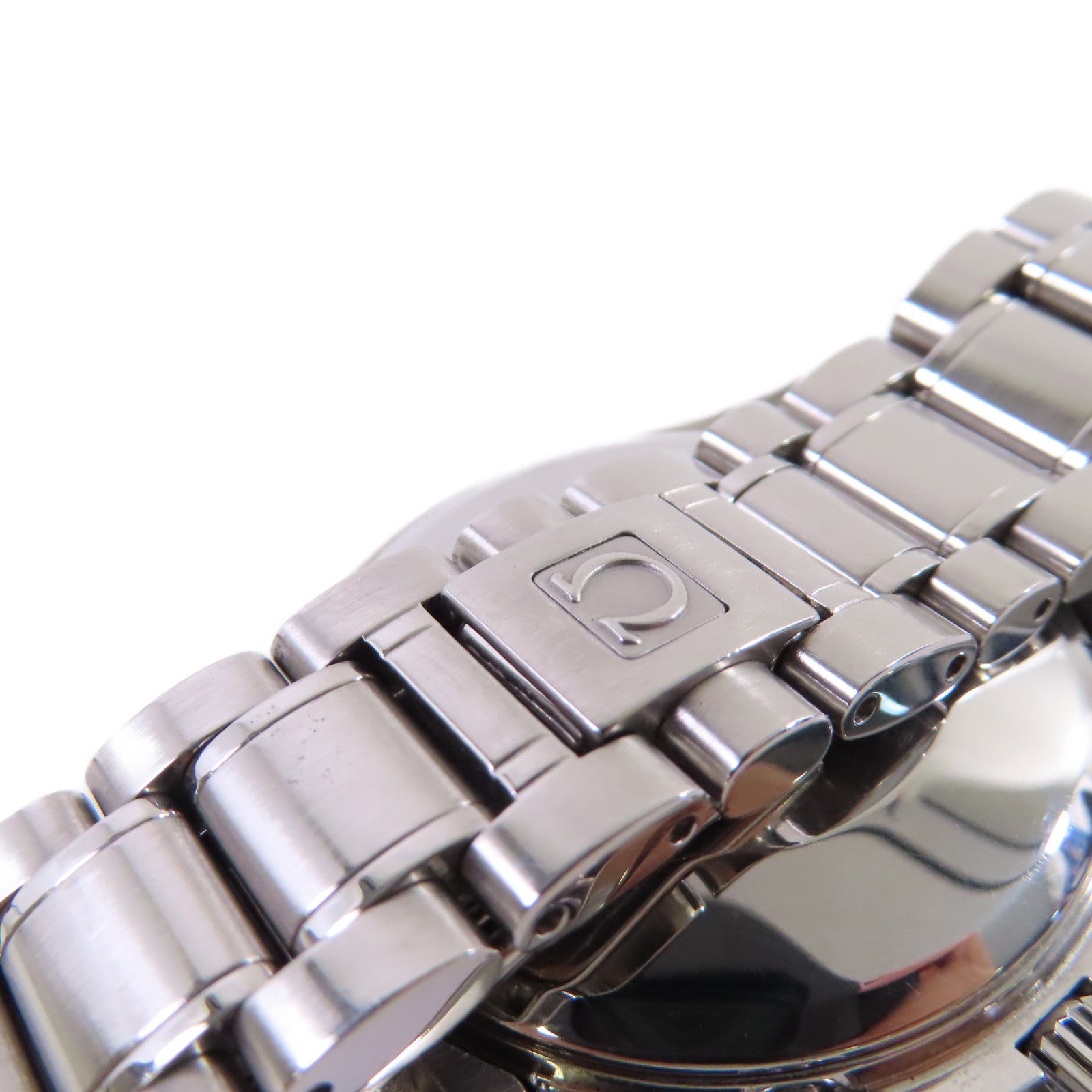 OMEGA Speedmaster Watch不鏽鋼手錶自動機芯黑色