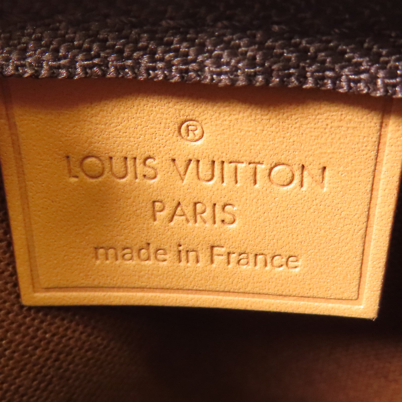 LOUIS VUITTON Monogram Nano Speedy金扣手挽肩背兩用袋