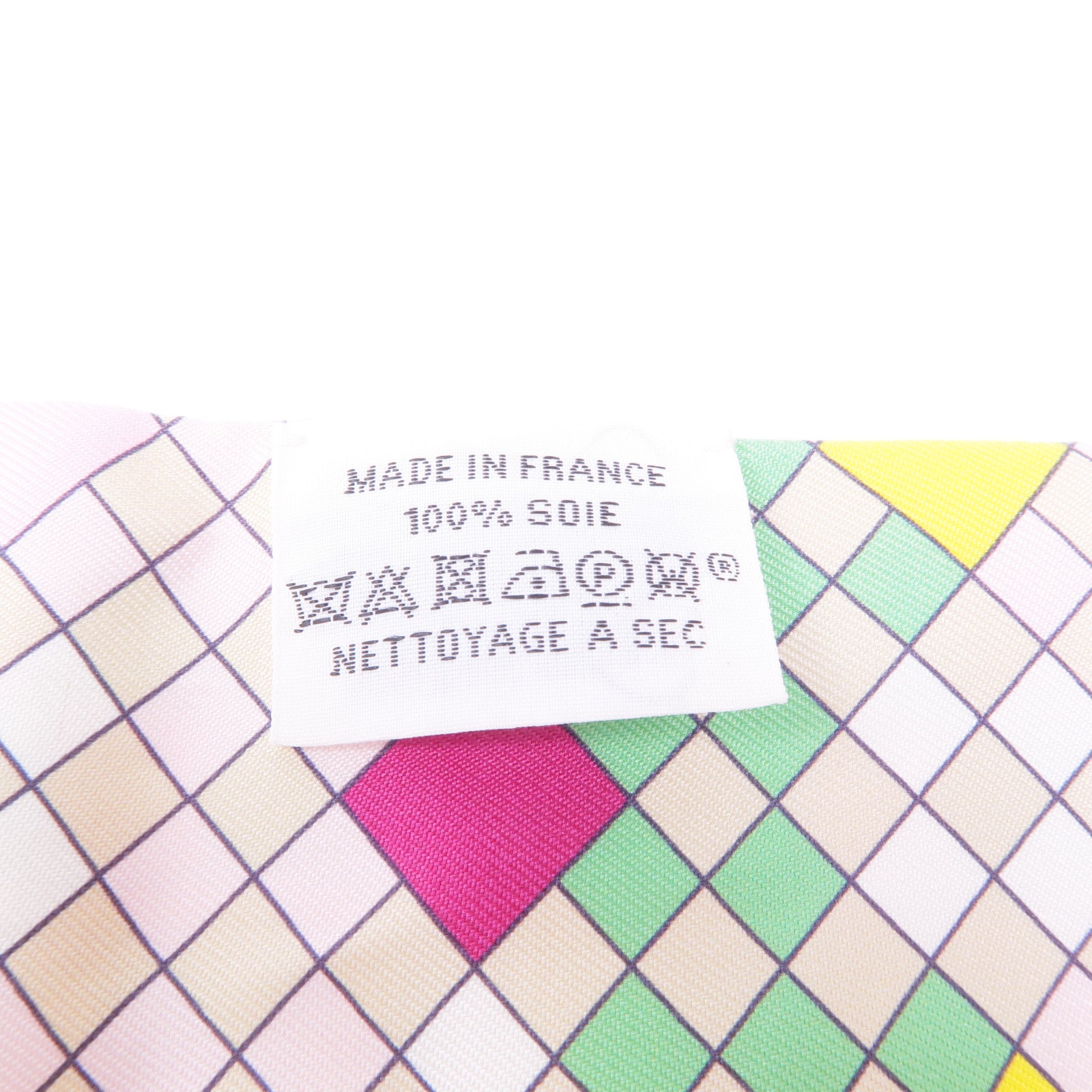 HERMES 絲質Twilly絲巾