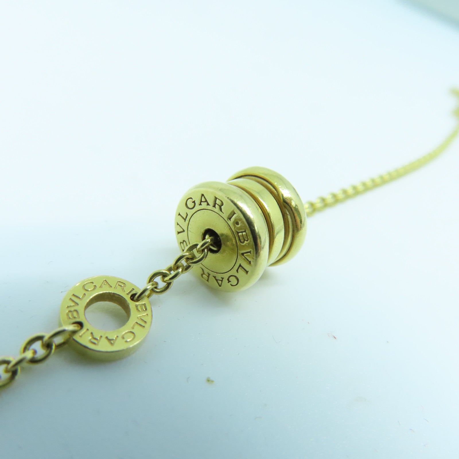 BVLGARI **【激減優惠】18K黃金B zero 1 Bracelet手鏈