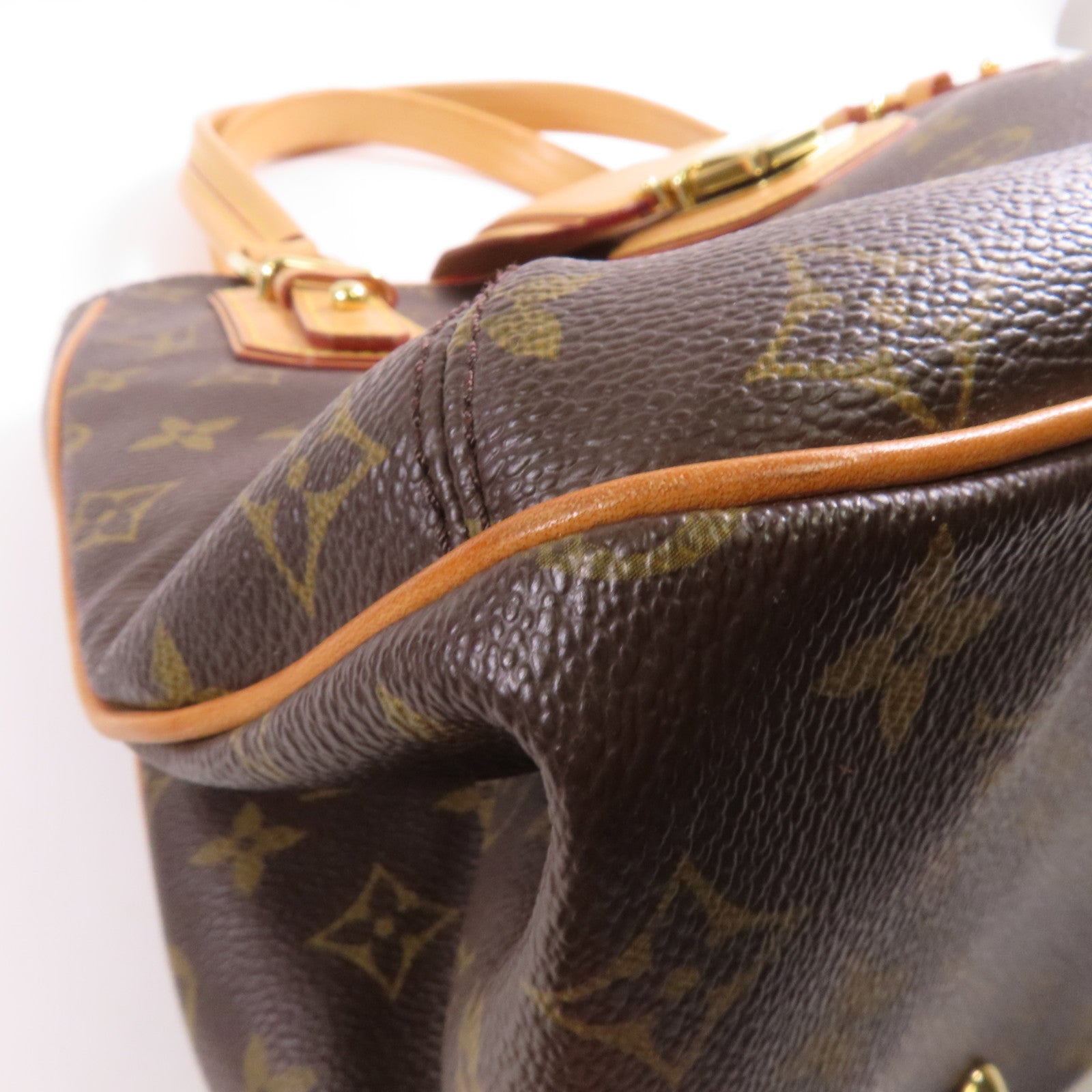 LOUIS VUITTON Monogram Griet金扣肩背袋