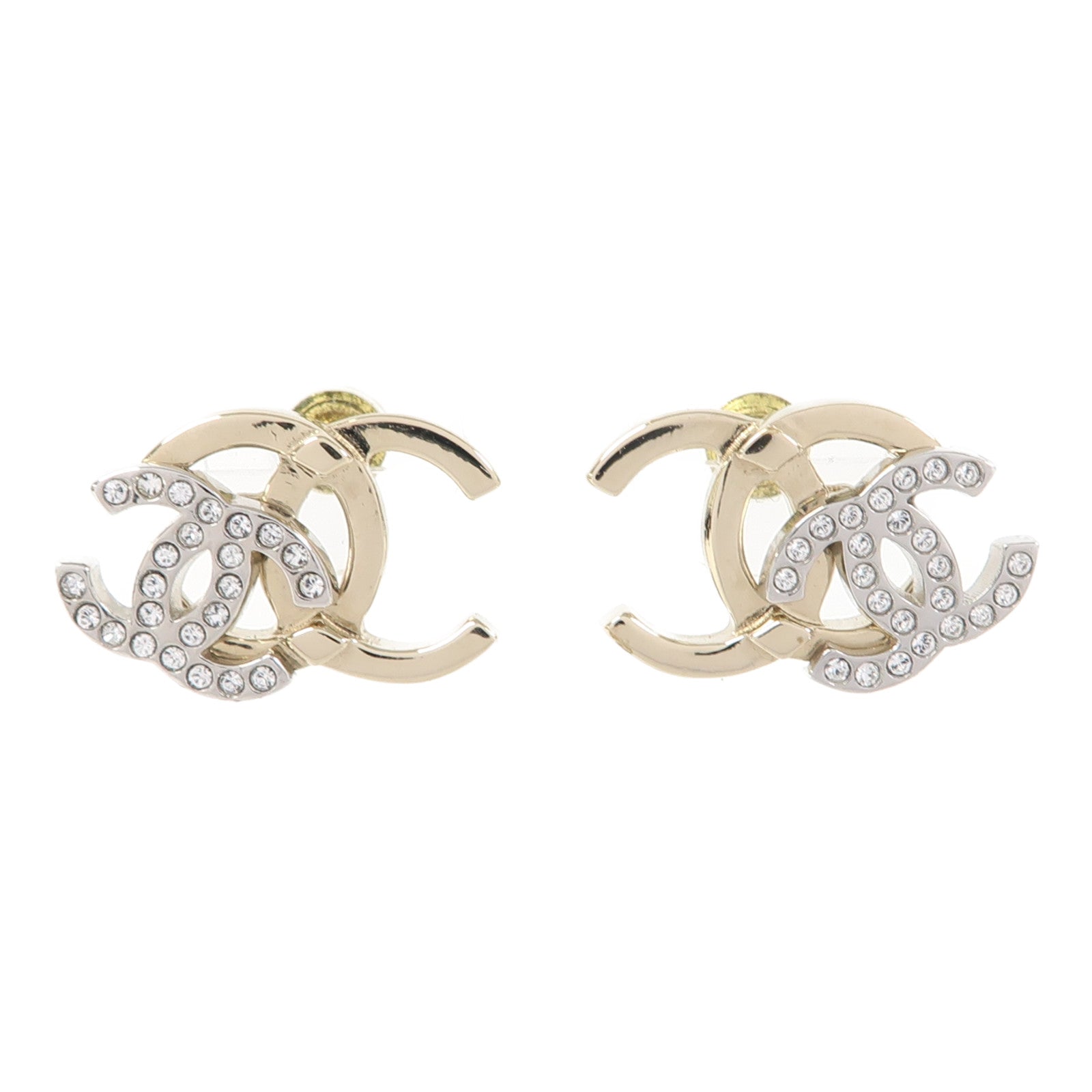 CHANEL 金屬Earrings耳環金色/銀色