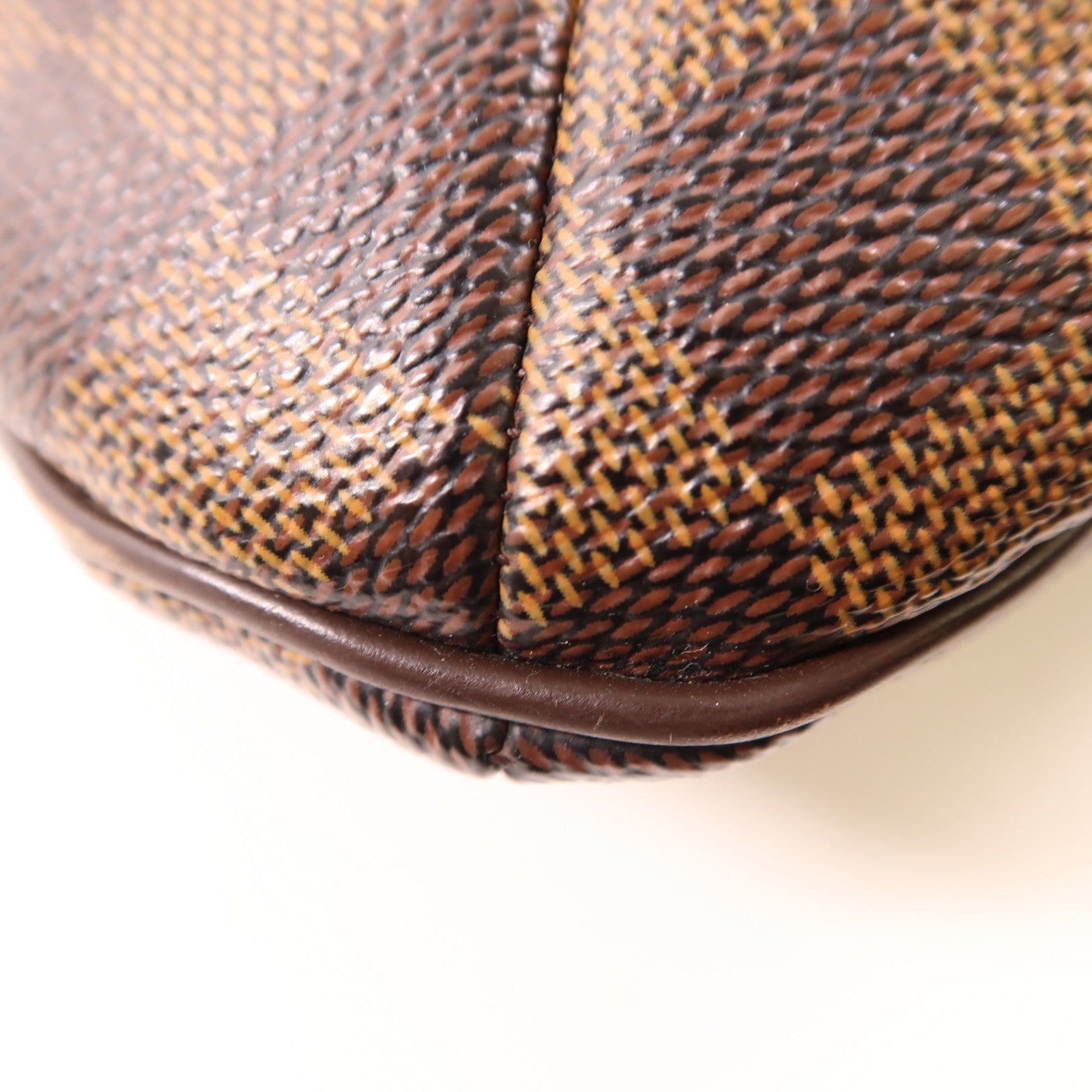 LOUIS VUITTON【激減優惠】 Damier Bloomsbury PM金扣肩背袋