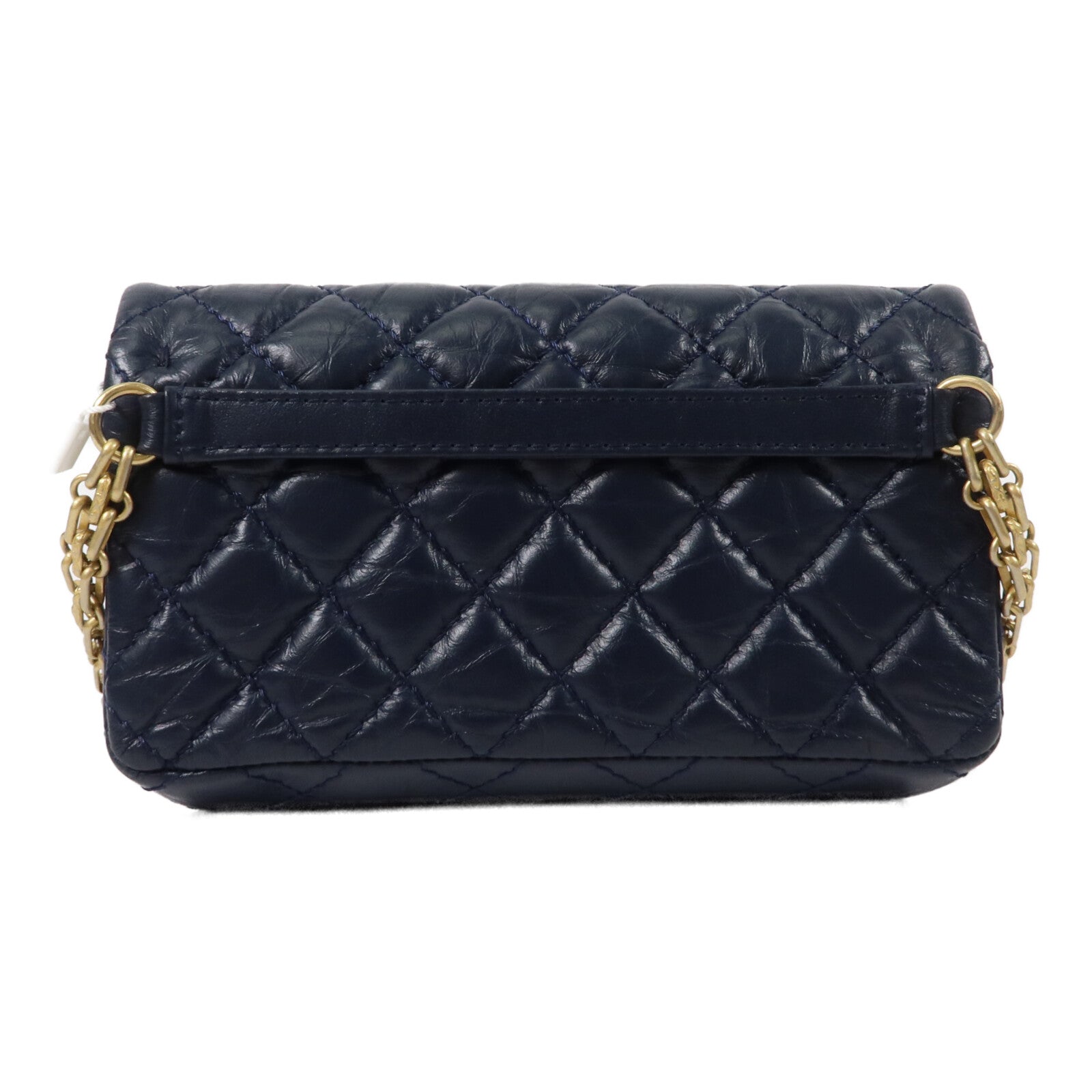 CHANEL 牛皮皮革2.55 Reissue Mini Waist Flap Bag腰包