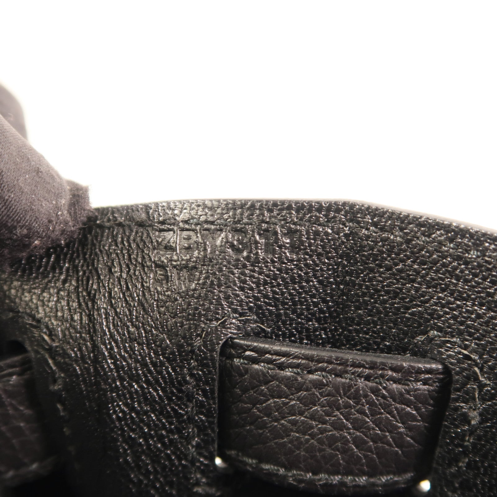 HERMES Togo皮革Kelly 28銀扣手挽肩背兩用袋Noir