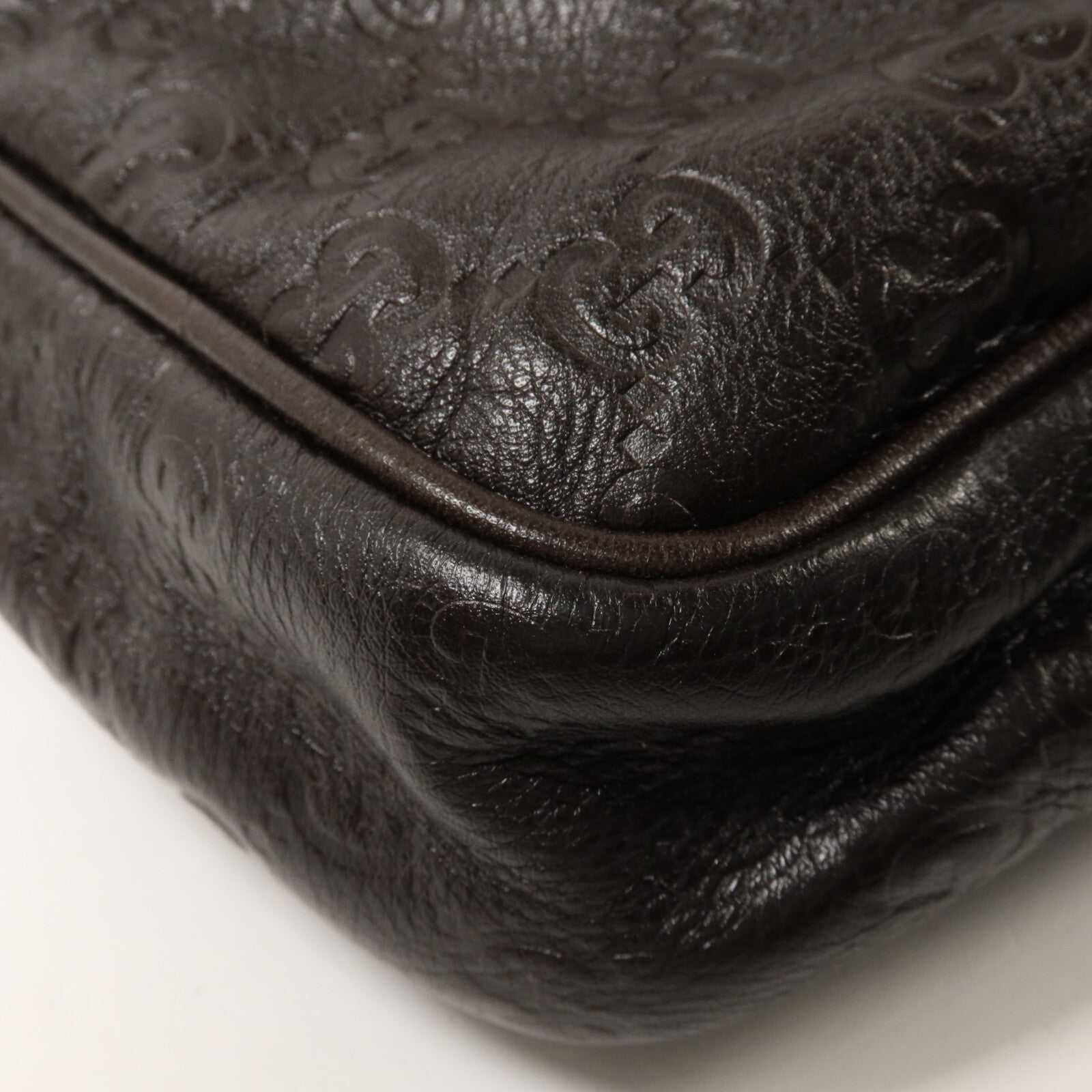 GUCCI 牛皮皮革Shoulder Bag公事包