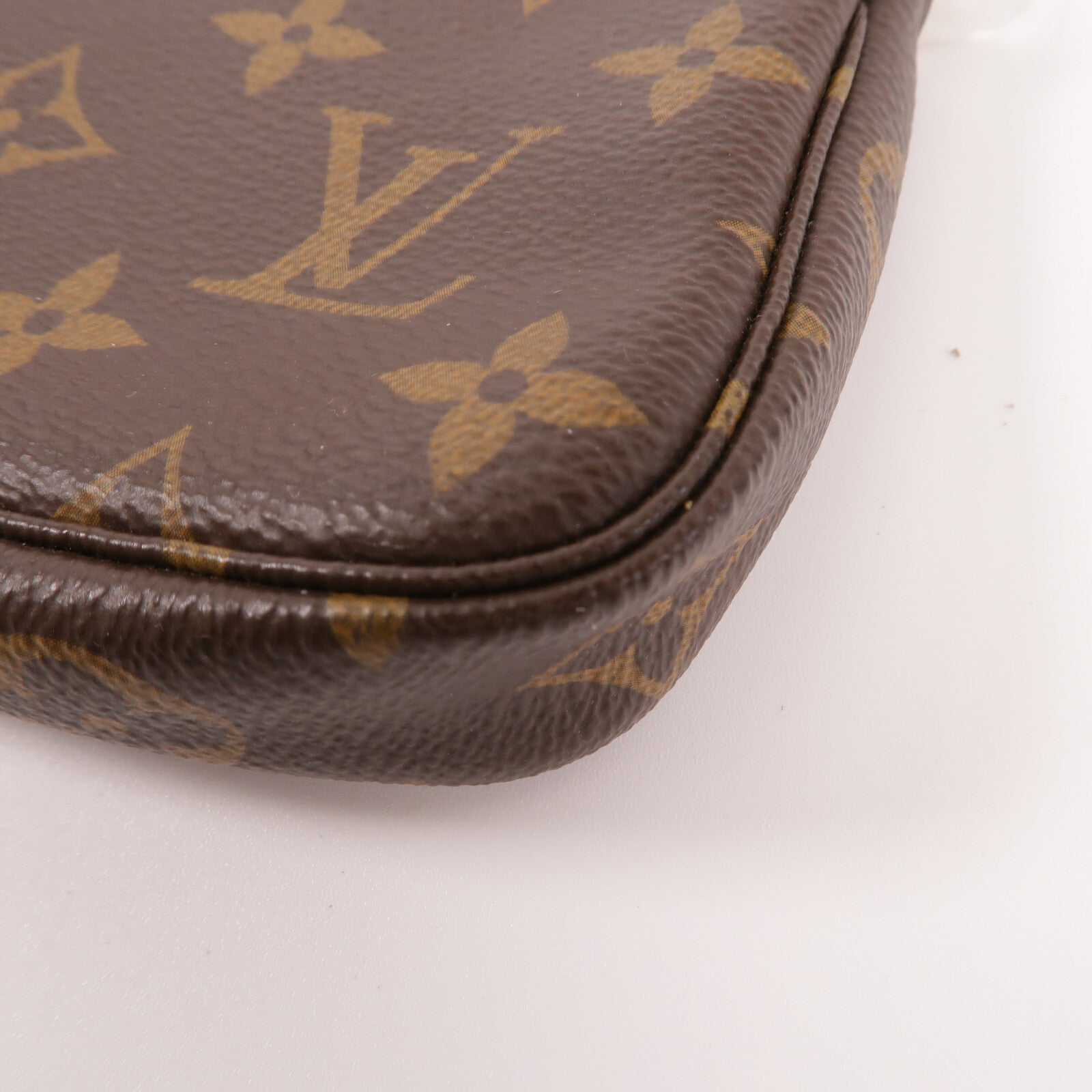 LOUIS VUITTON Monogram Mini Pochette Accessoires手挽袋