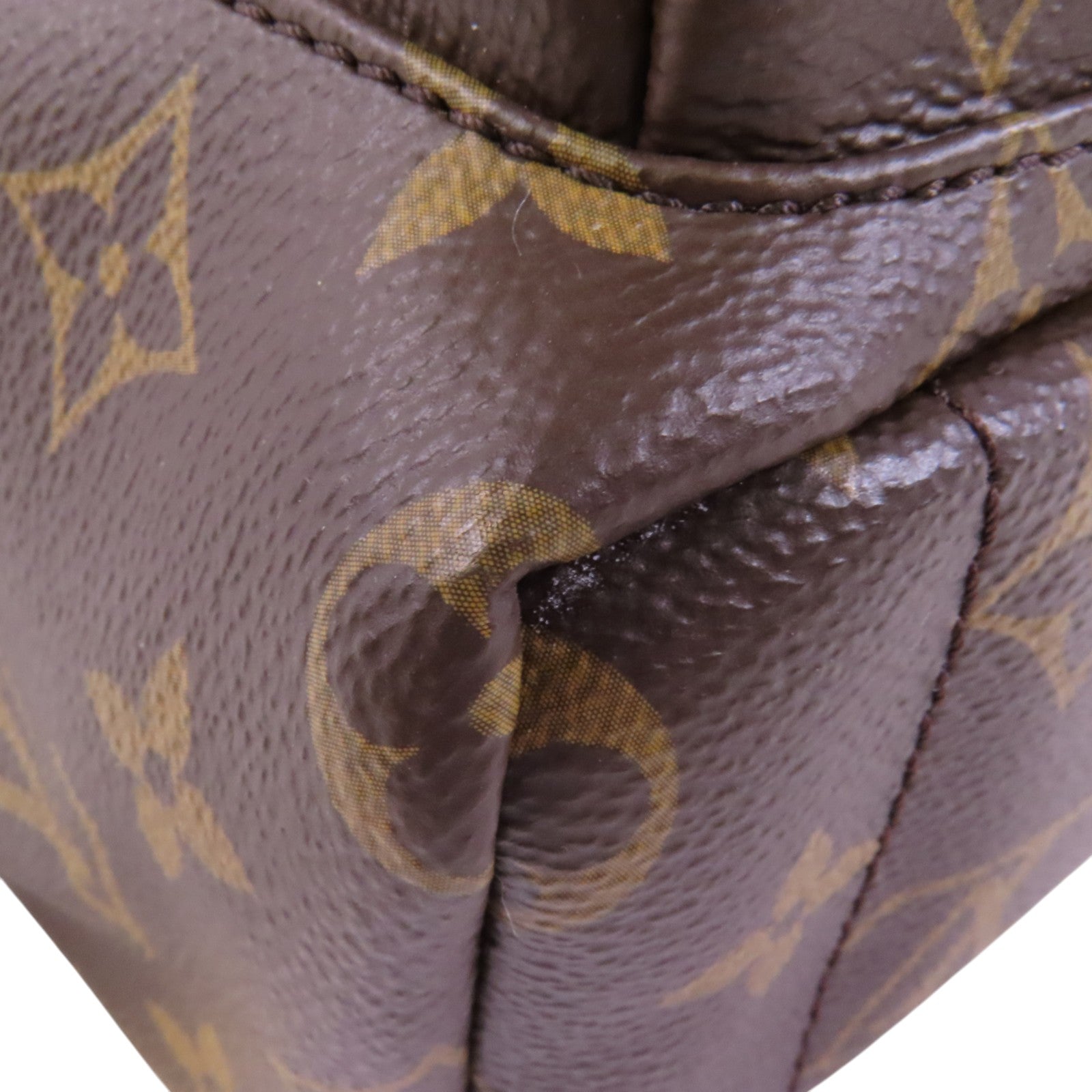 LOUIS VUITTON Monogram Palm Spring Mini銀扣背包/肩背兩用袋