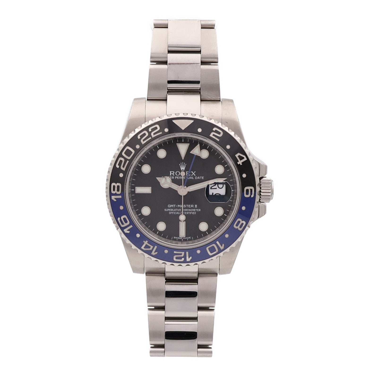 ROLEX GMT MasterⅡ 116710BLNR