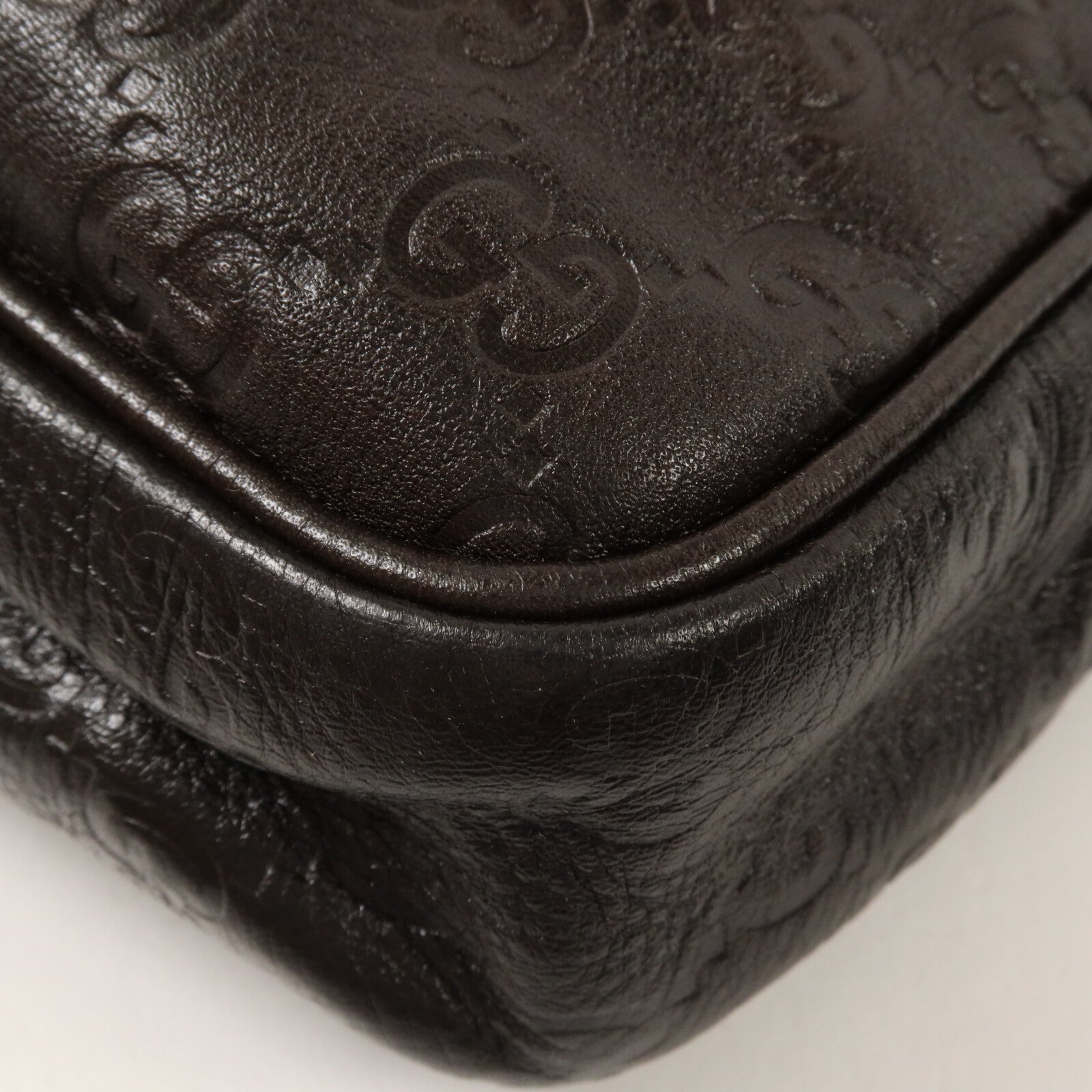 GUCCI 牛皮皮革Shoulder Bag公事包