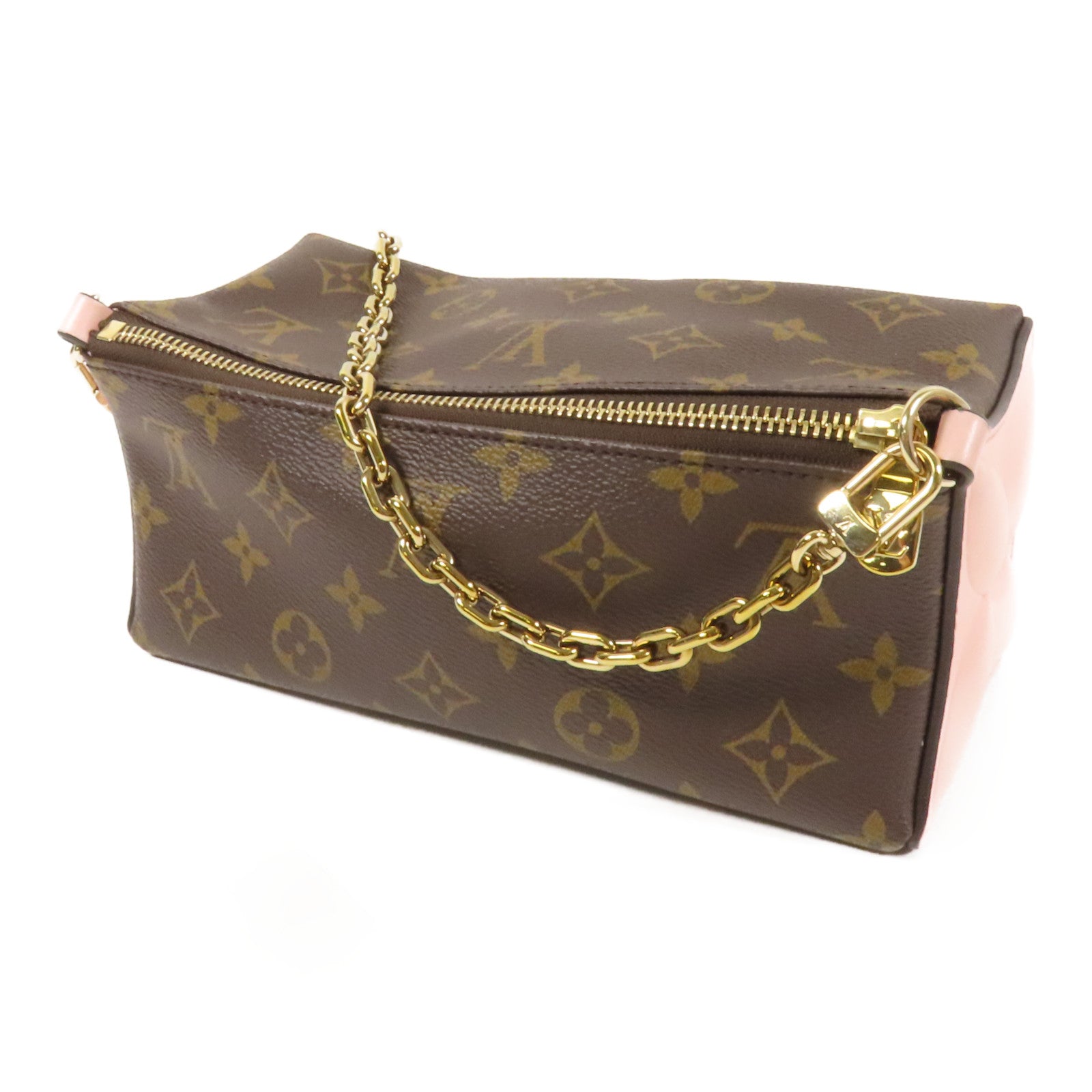 LOUIS VUITTON 【激減優惠】Monogram Bloom金扣手挽肩背兩用袋