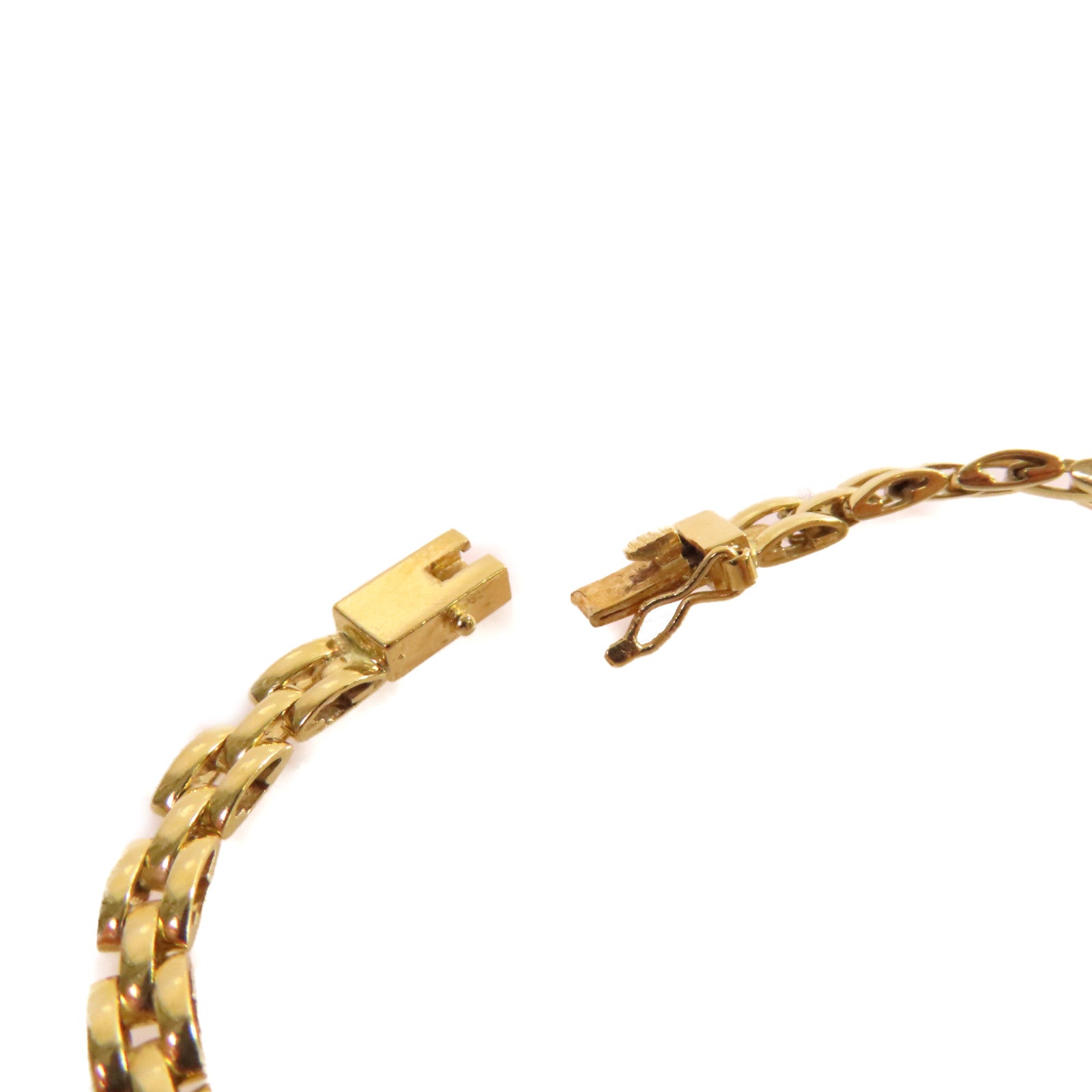 JEWELRY 18K黃金/鑽石Diamond Bracelet手鏈