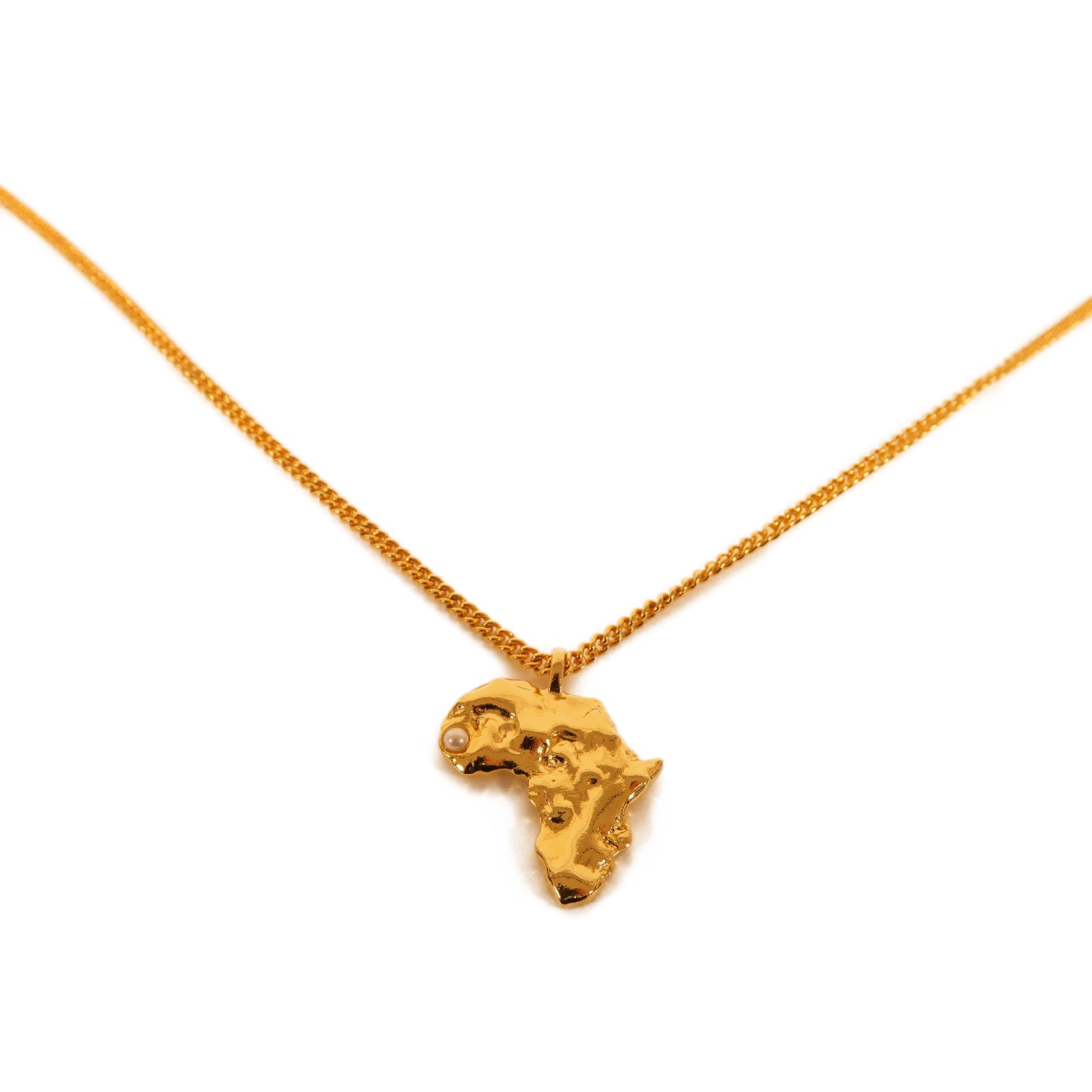 CHANEL 【激減優惠】金屬Necklace項鍊金色