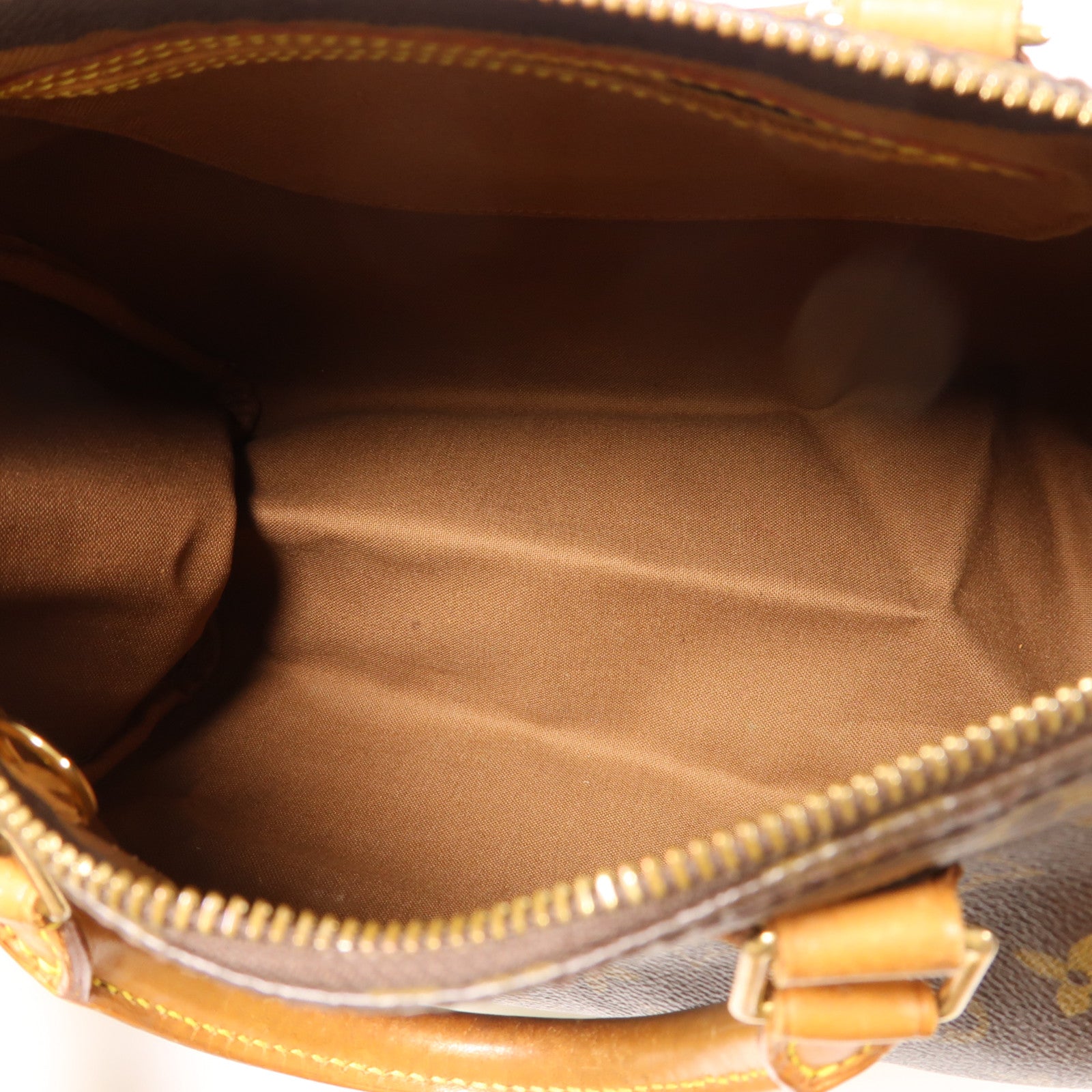 LOUIS VUITTON 【激減優惠】Monogram Speedy 30金扣手挽袋棕色