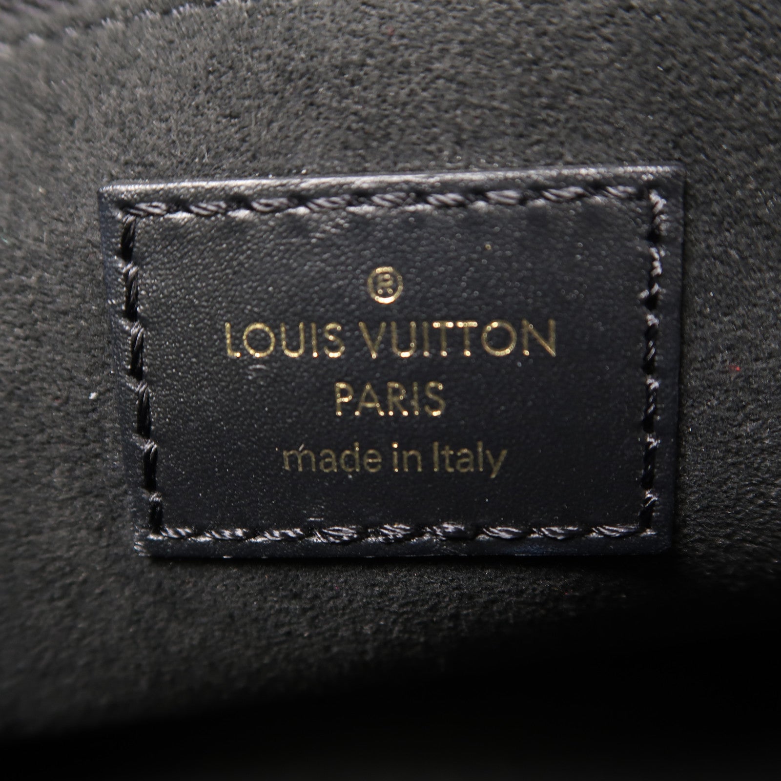 LOUIS VUITTON Damier Vavin金扣鏈帶肩背袋