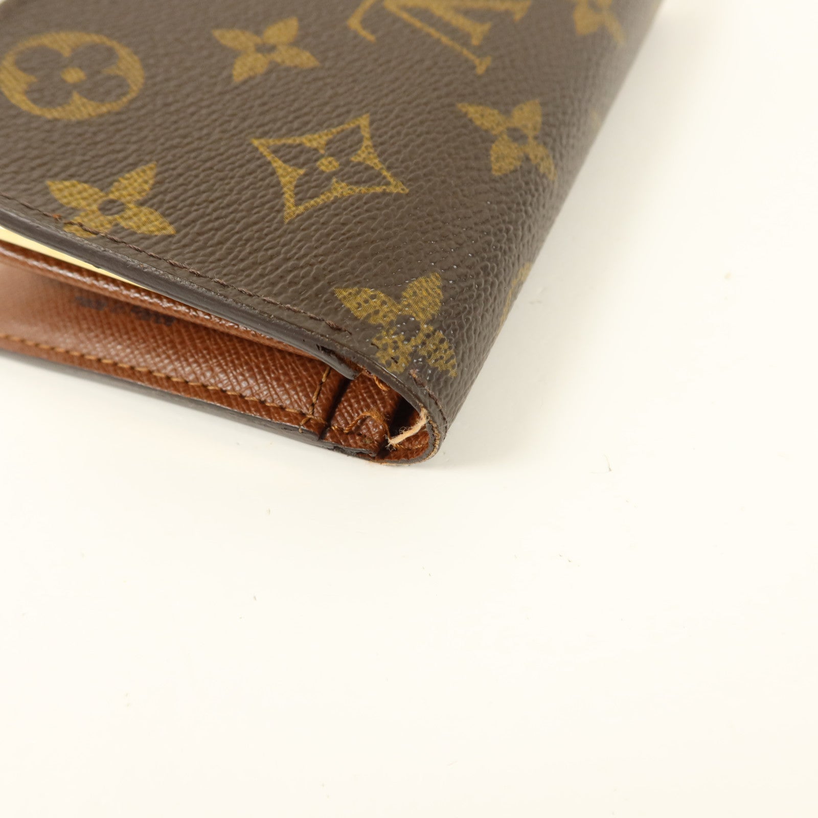 LOUIS VUITTON Monogram Portefeuille Viennois Wallet錢包