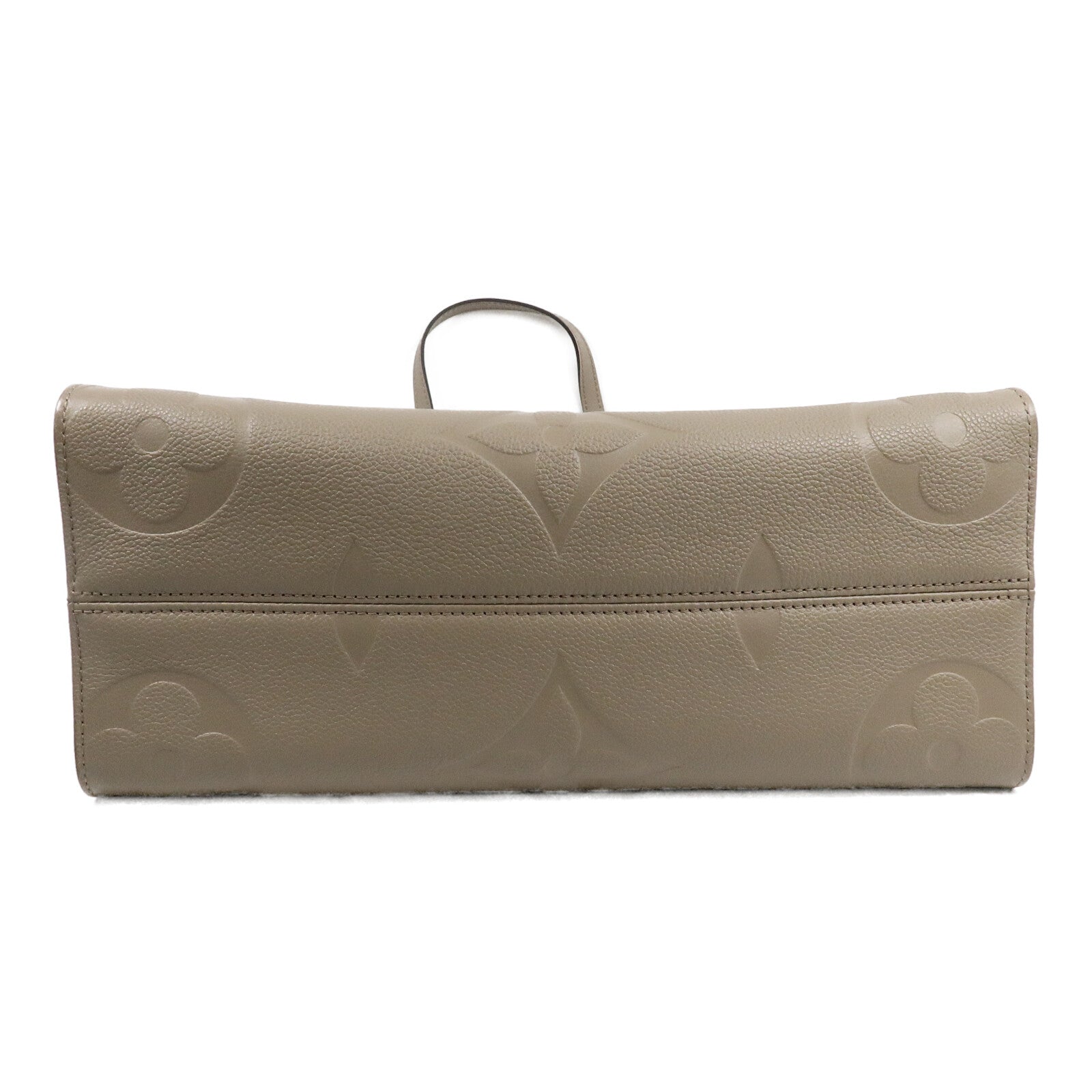LOUIS VUITTON Monogram Empreinte On The Go MM金扣手挽肩背兩用袋