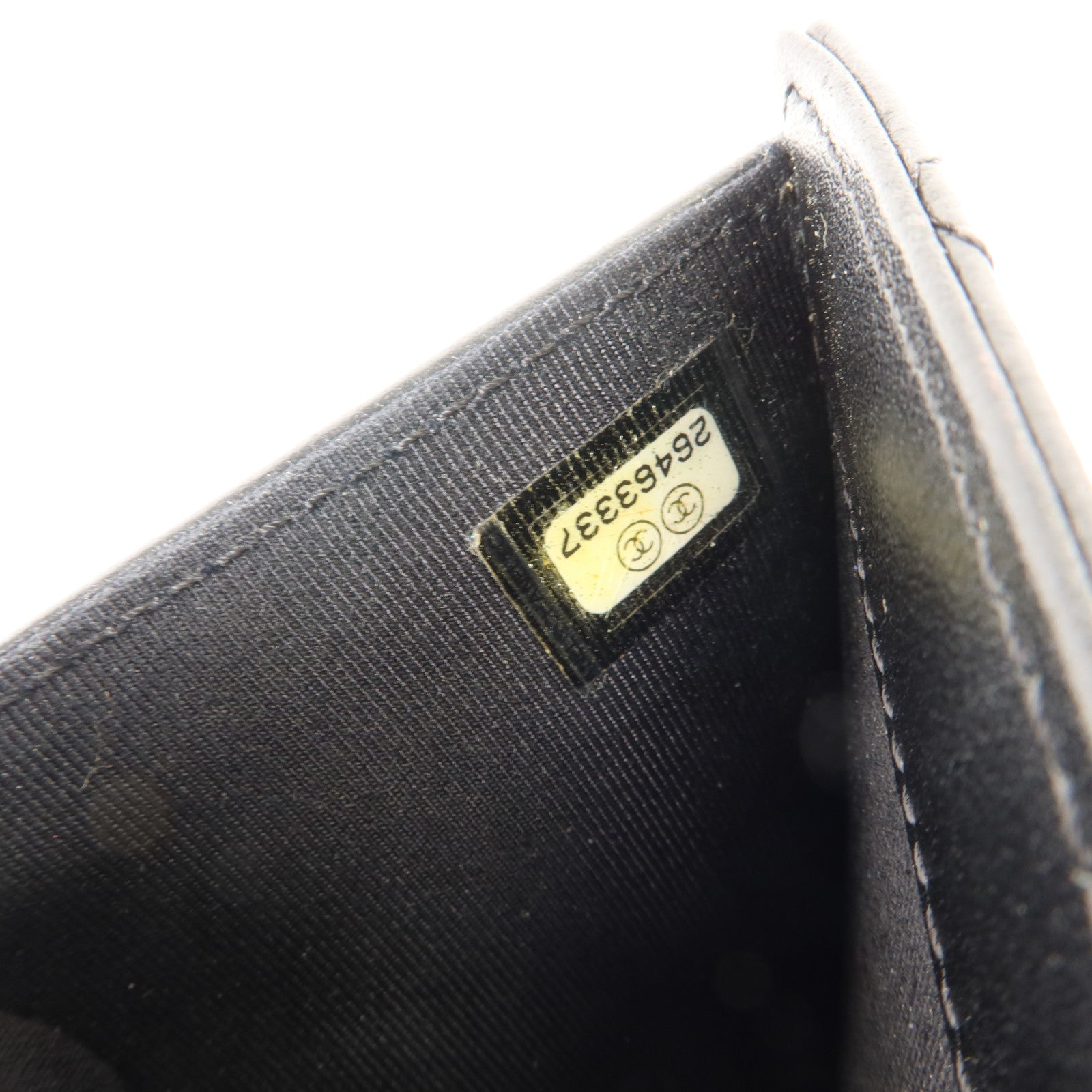 CHANEL 牛皮皮革2.55 Flap Wallet錢包