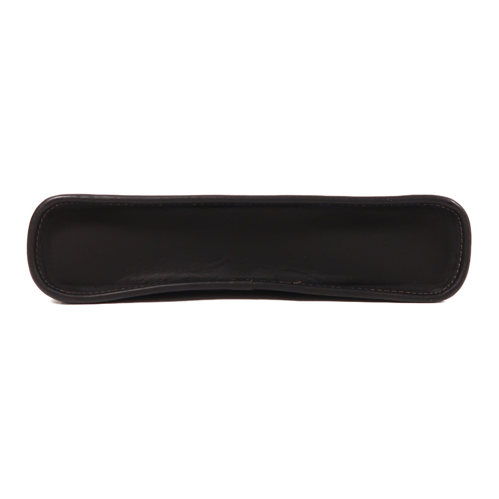 COACH 牛皮皮革Hand Bag金扣手挽袋