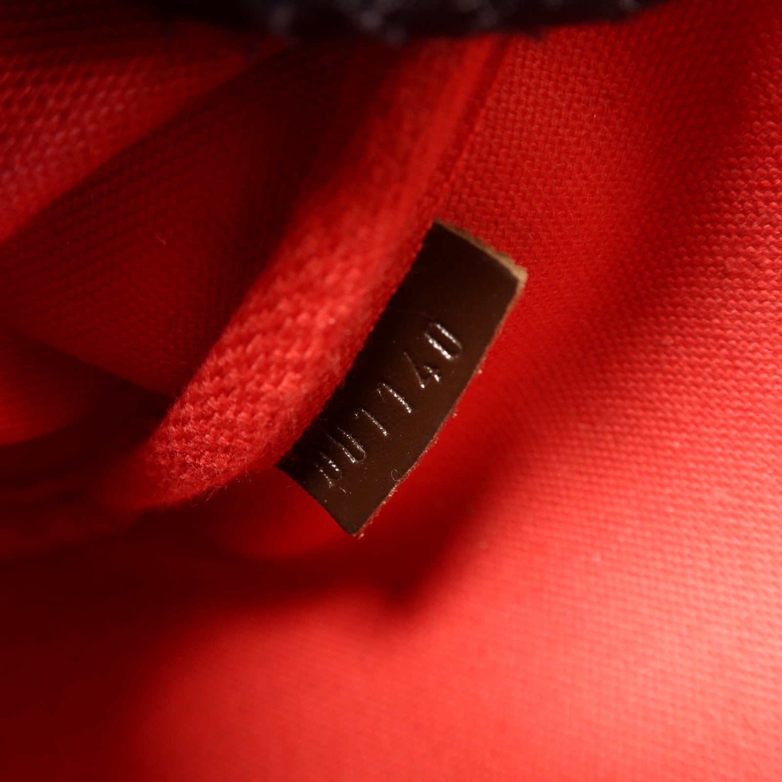 LOUIS VUITTON Damier Eva金扣手挽肩背兩用袋棕色