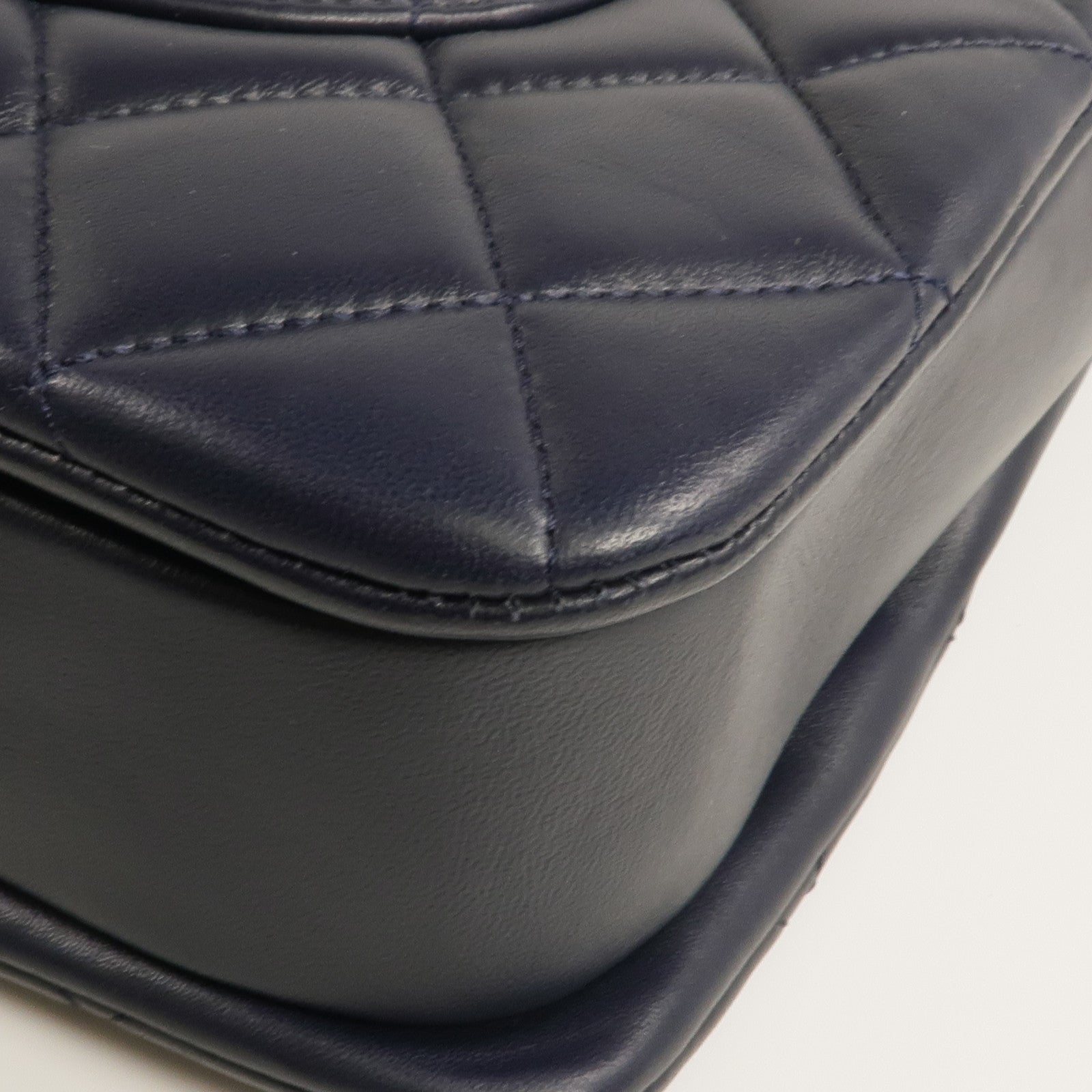CHANEL 【激減優惠】羊皮皮革Trendy CC Large銀扣手挽肩背兩用袋