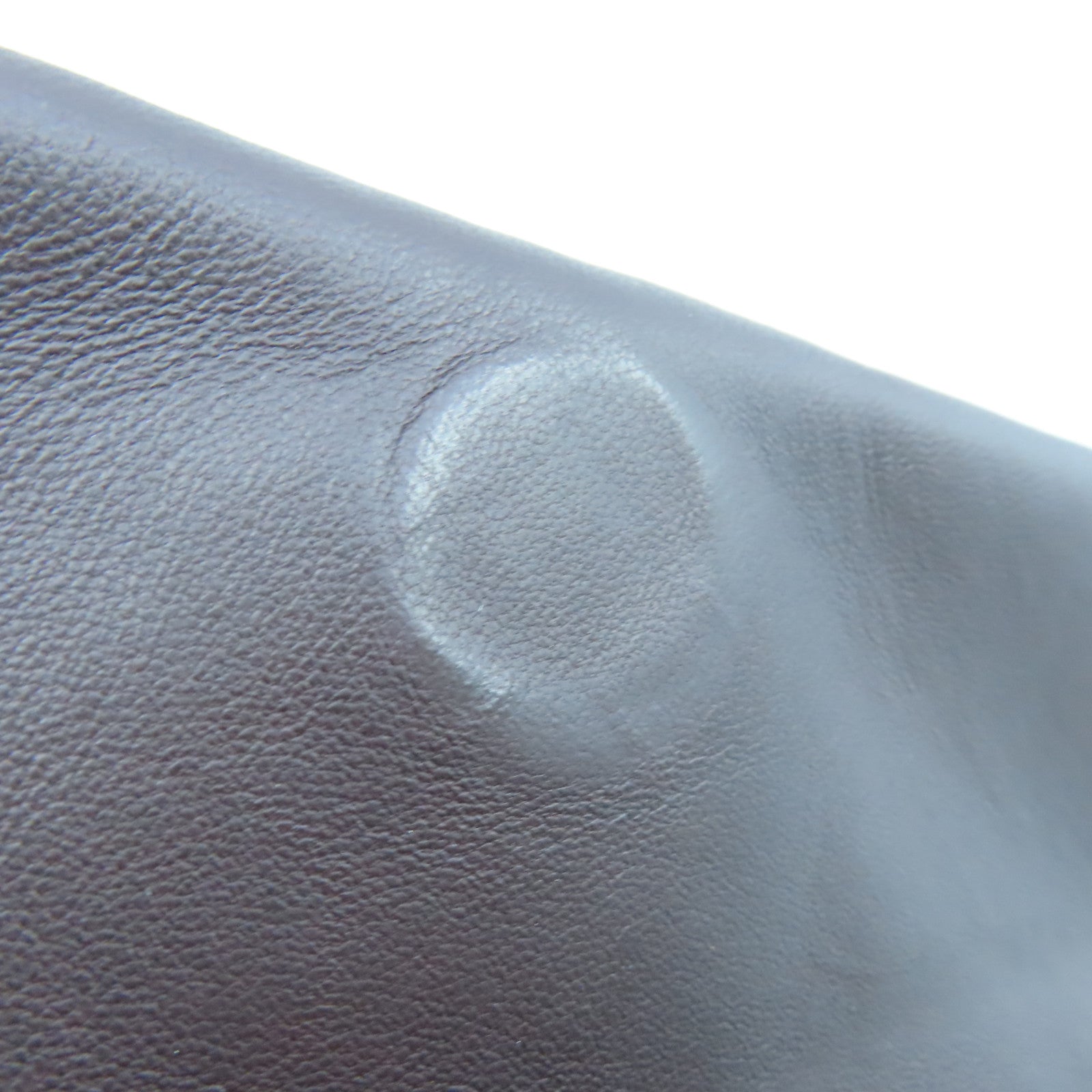 BOTTEGA VENETA 织纹皮革Clutch Bag手拿包啡色