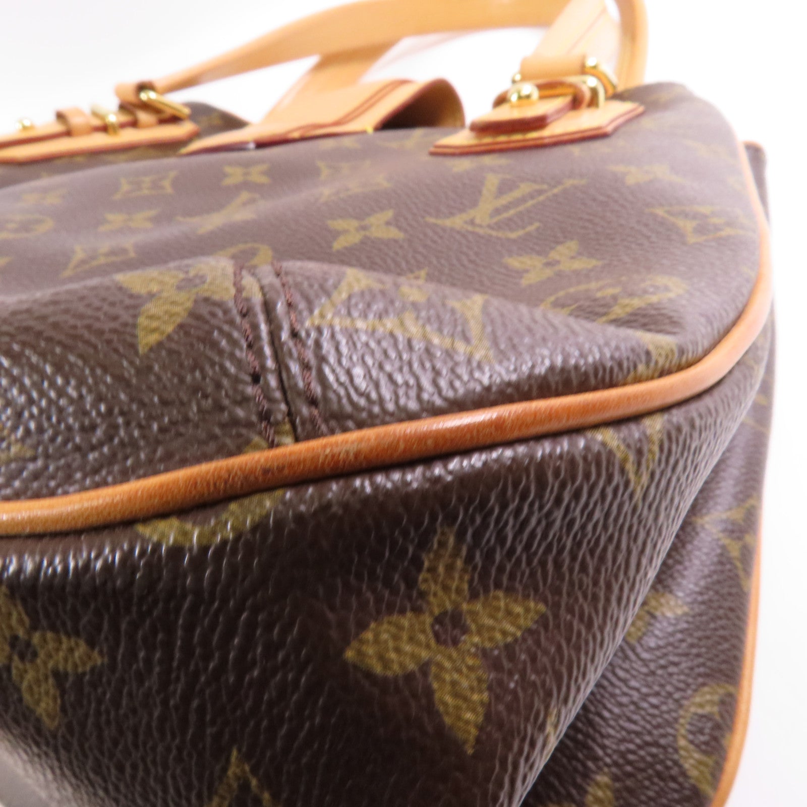 LOUIS VUITTON Monogram Griet金扣肩背袋