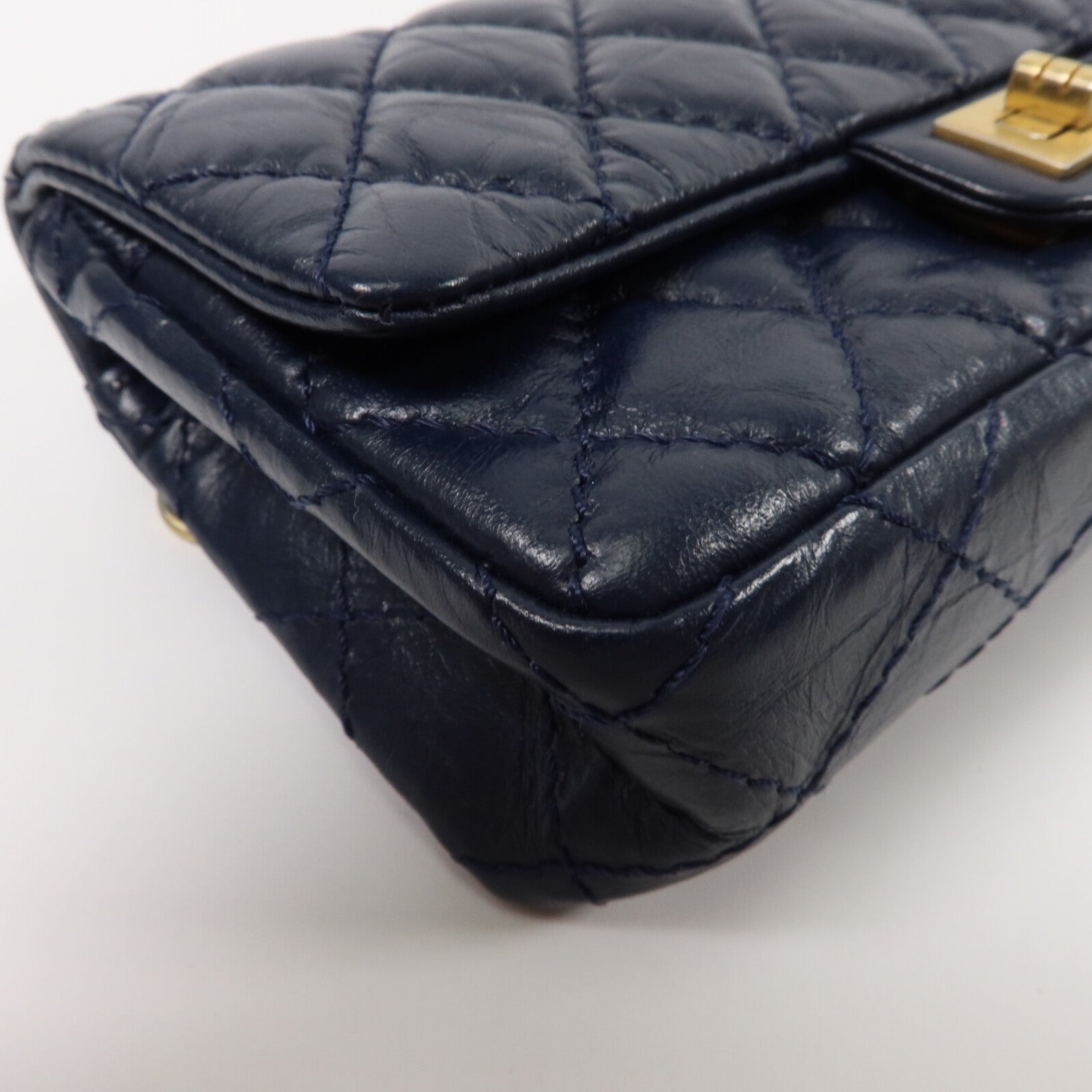 CHANEL 牛皮皮革2.55 Reissue Mini Waist Flap Bag腰包