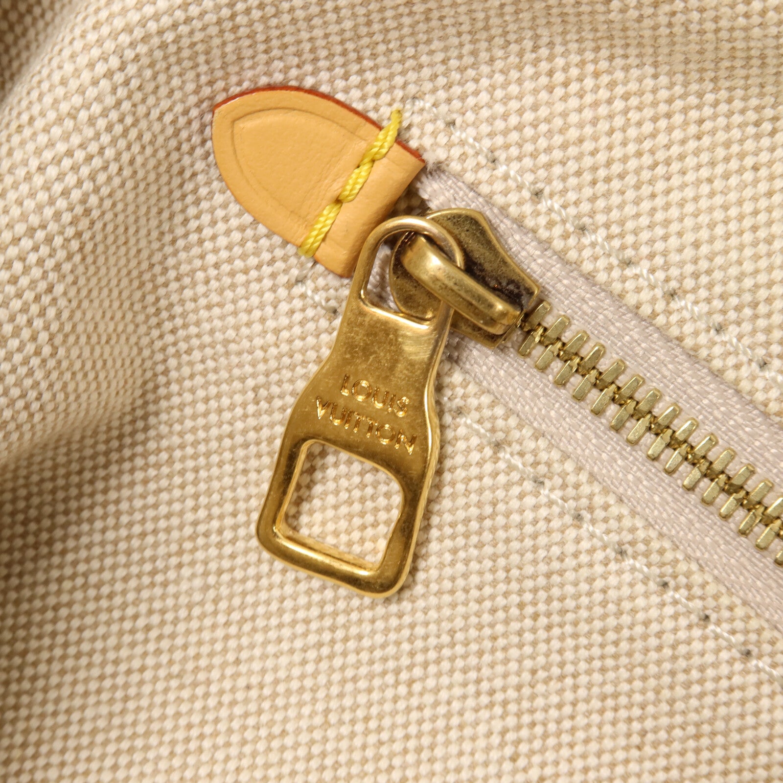 LOUIS VUITTON Damier Denim Montsouris Messenger MM肩背袋