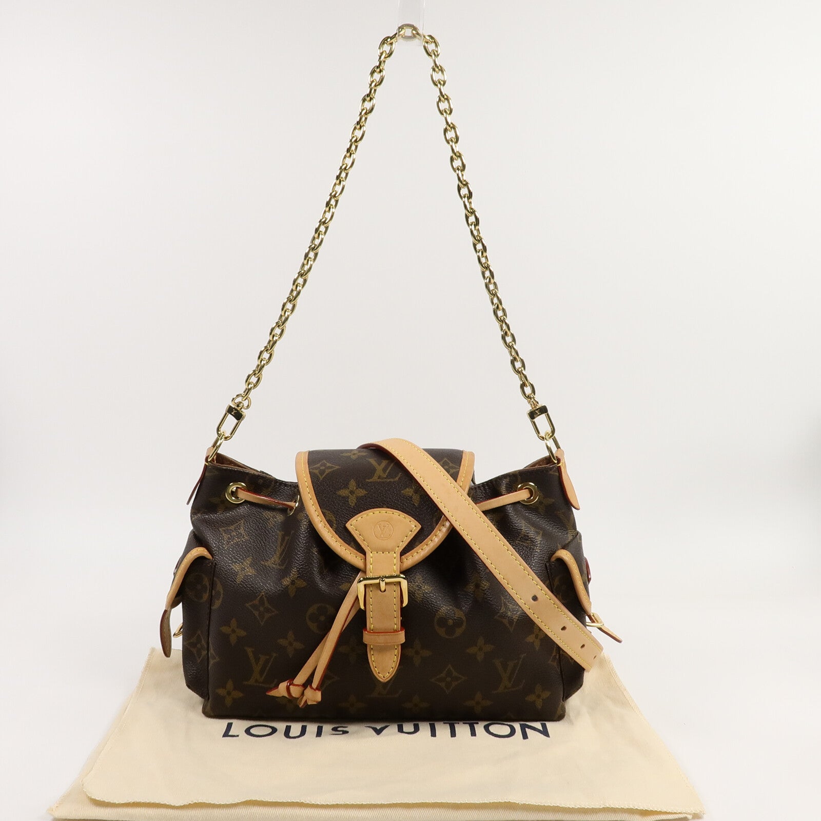 LOUIS VUITTON Monogram Odyssee手挽肩背兩用袋