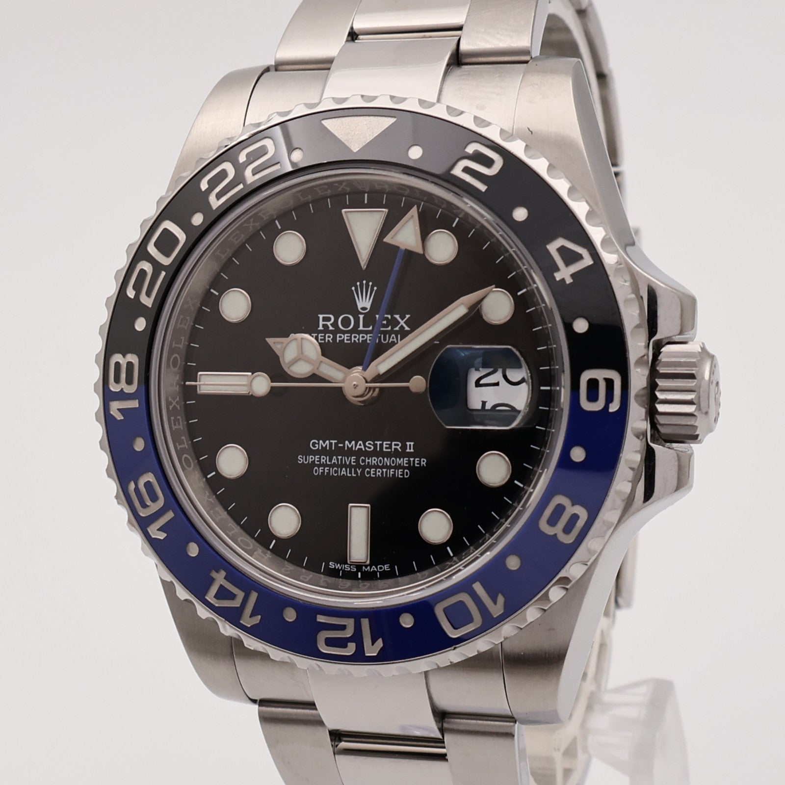 ROLEX GMT MasterⅡ 116710BLNR