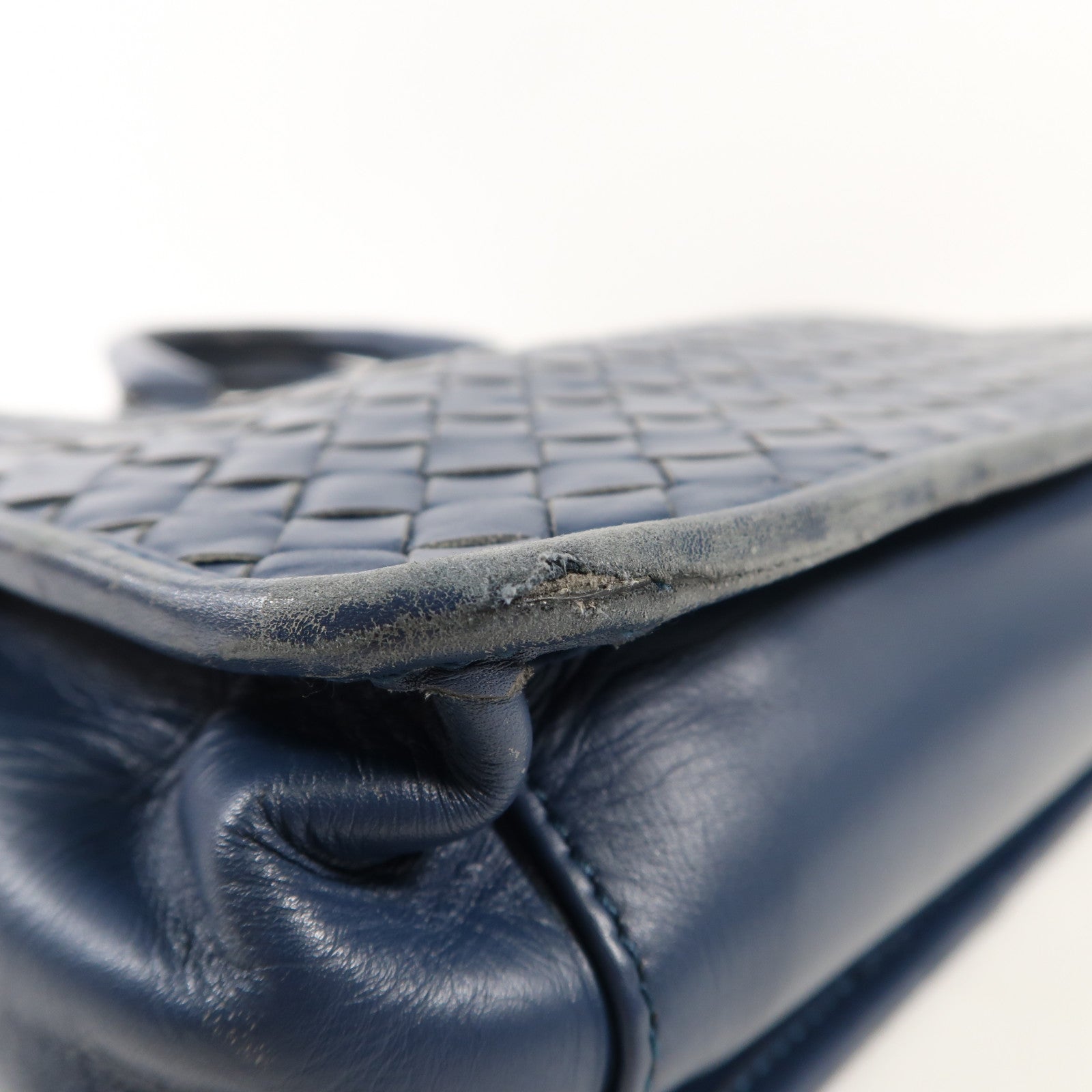 BOTTEGA VENETA 牛皮皮革Brief Case手挽肩背兩用袋