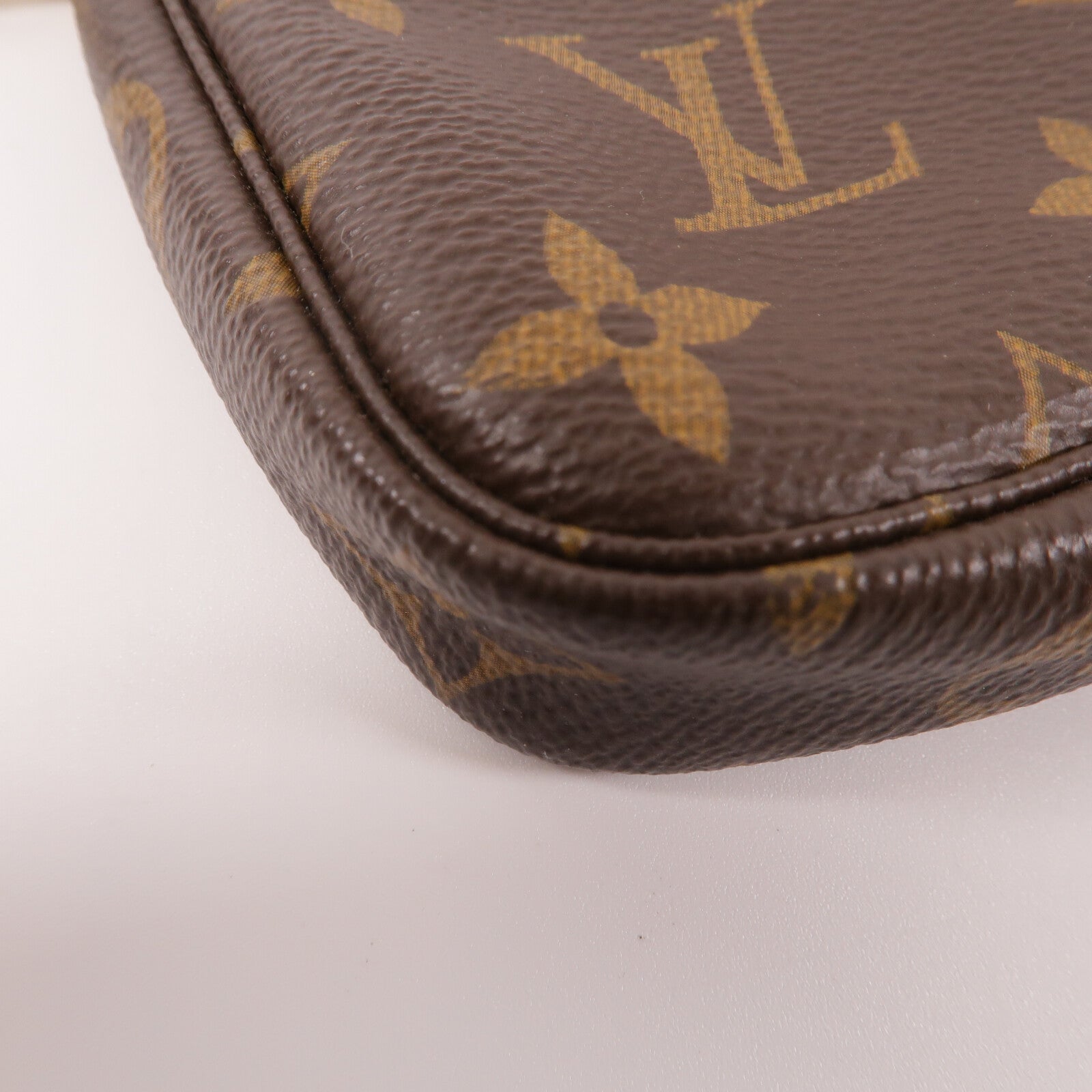 LOUIS VUITTON Monogram Mini Pochette Accessoires手挽袋