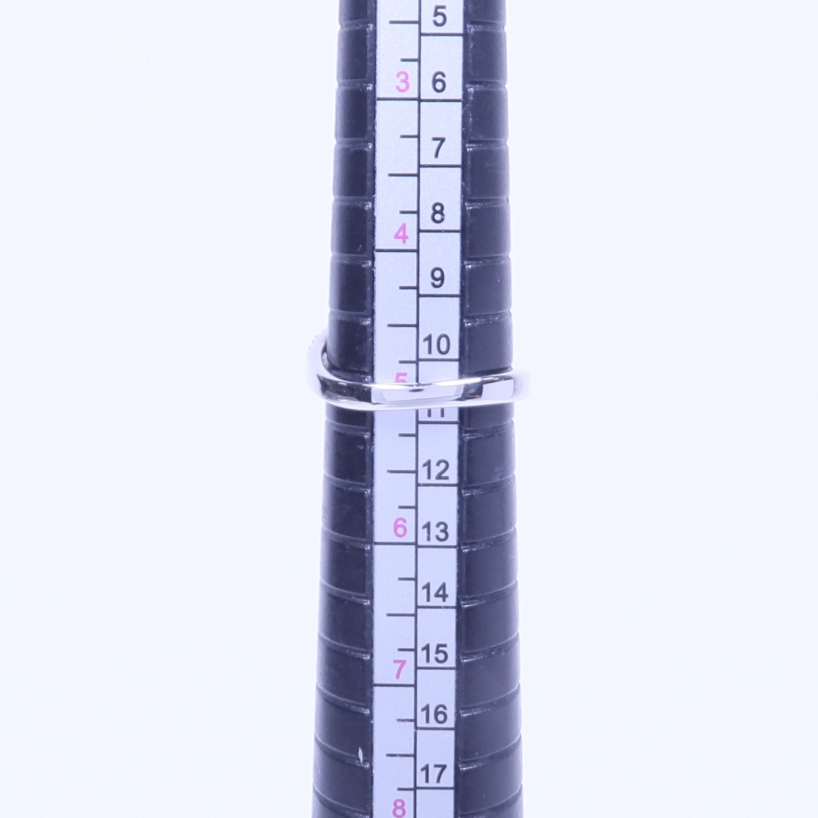 JEWELRY 18K白金Diamond Ring鑽石戒指US#5