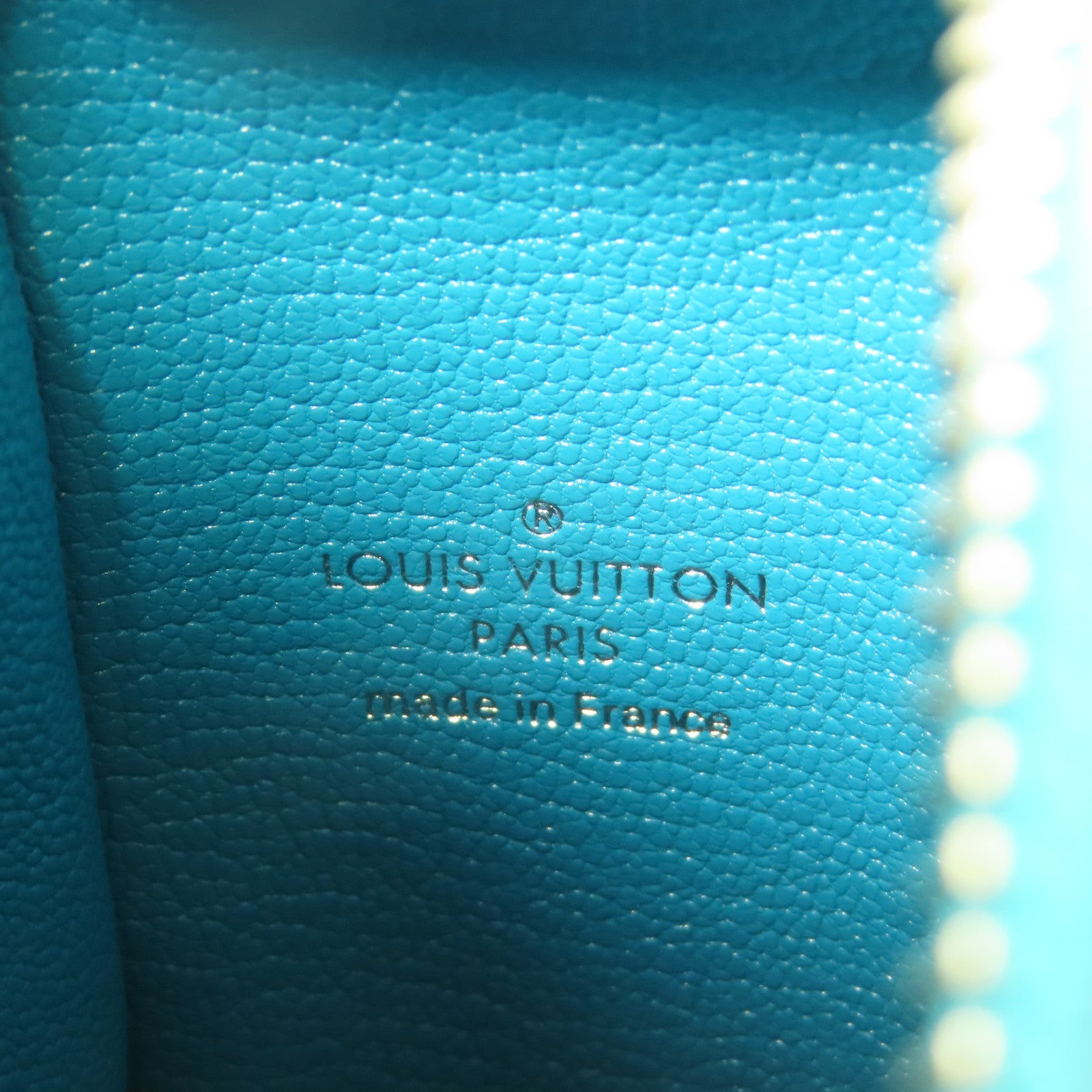 LOUIS VUITTON 鴕鳥皮革Side Trunk PM銀扣手挽肩背兩用袋