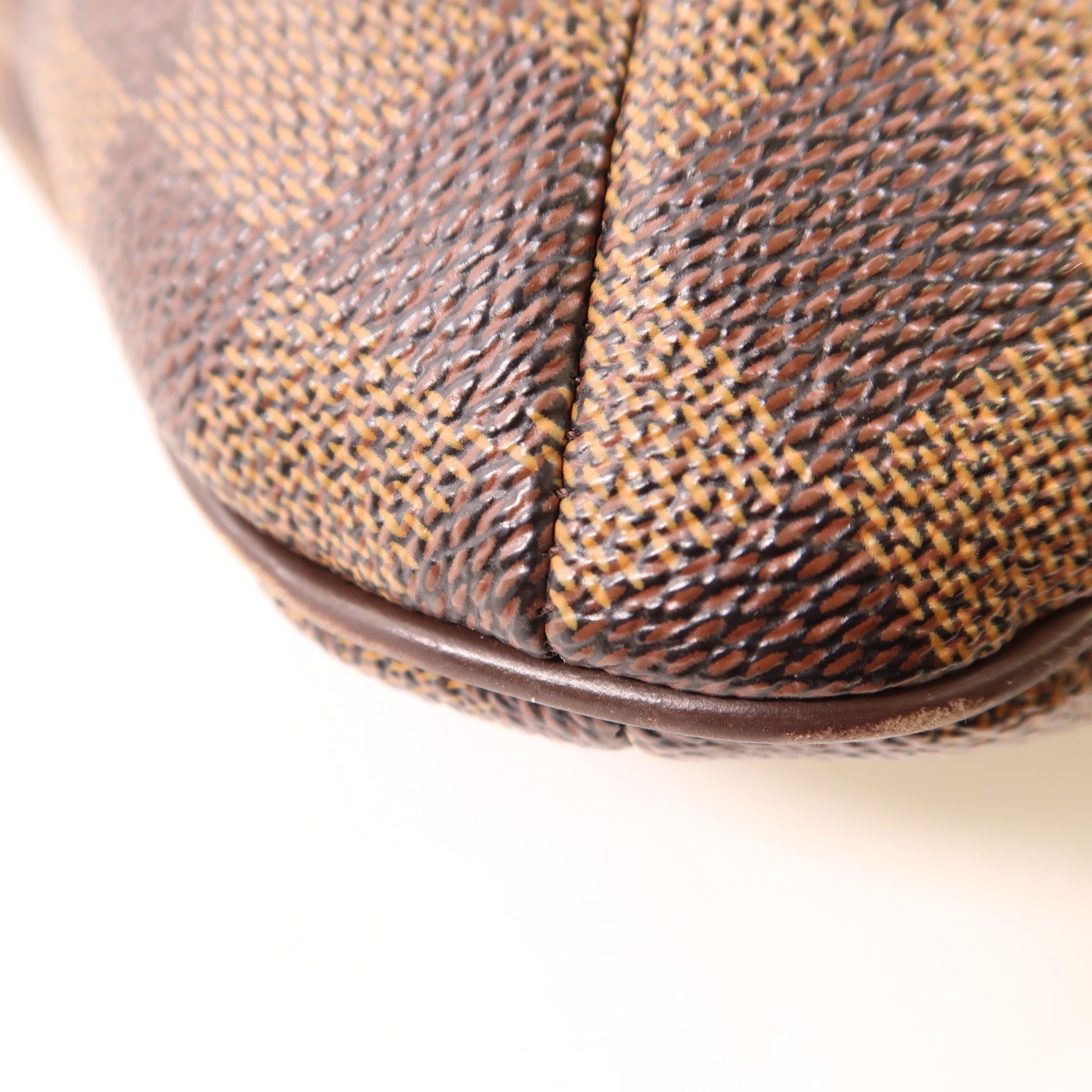 LOUIS VUITTON【激減優惠】 Damier Bloomsbury PM金扣肩背袋
