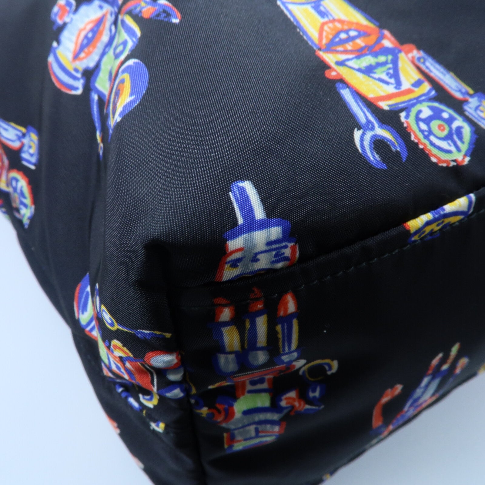 PRADA 尼龍2 Way Shoulder Bag手挽肩背兩用袋