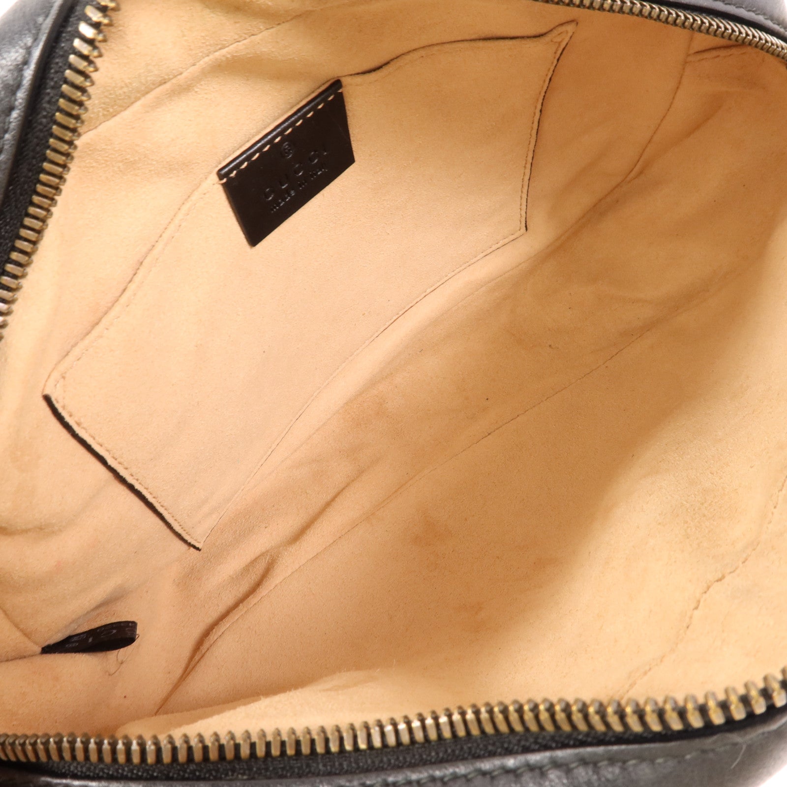 GUCCI 牛皮皮革GG Marmont Small Camera Bag金扣肩背袋