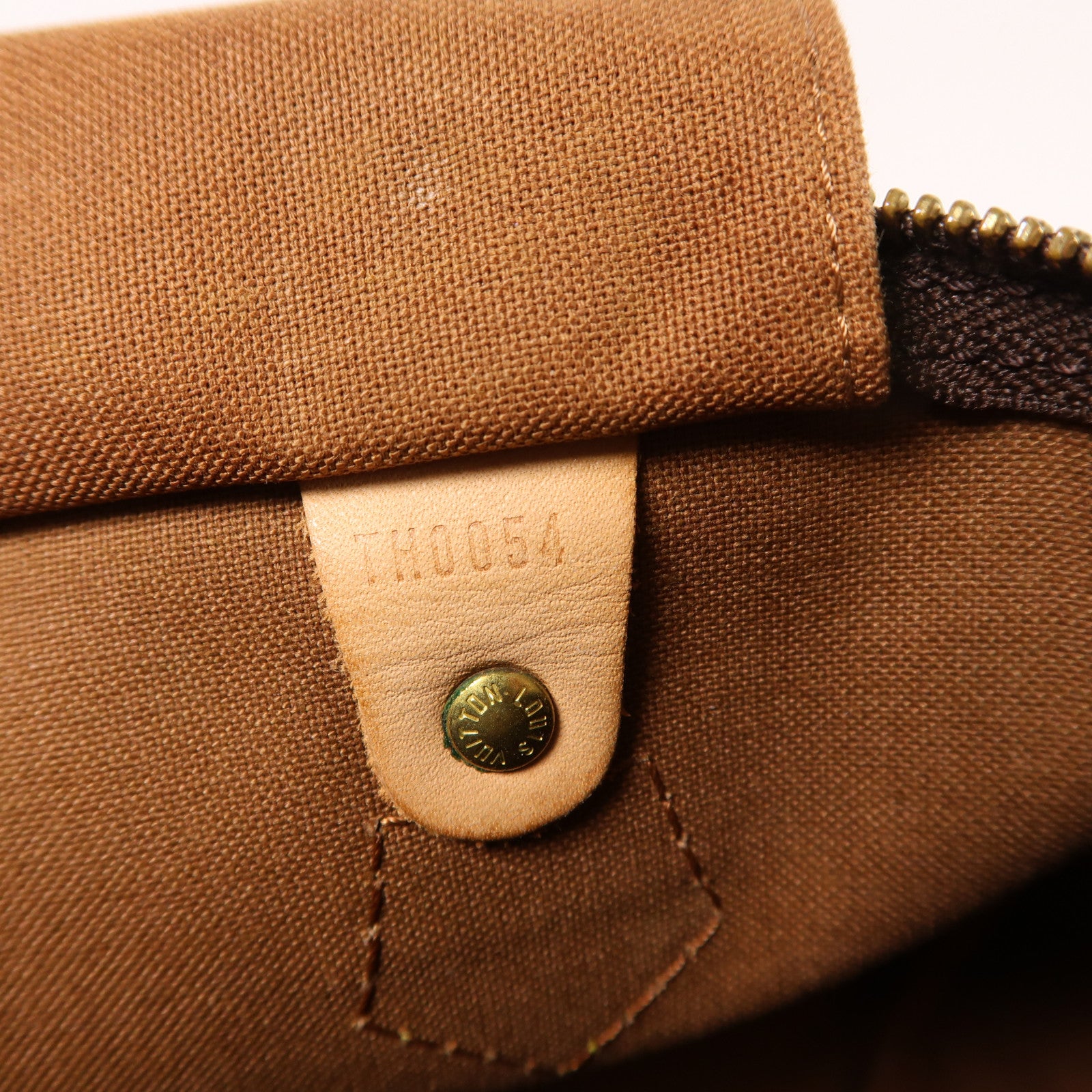 LOUIS VUITTON 【激減優惠】Monogram Speedy 30金扣手挽袋棕色