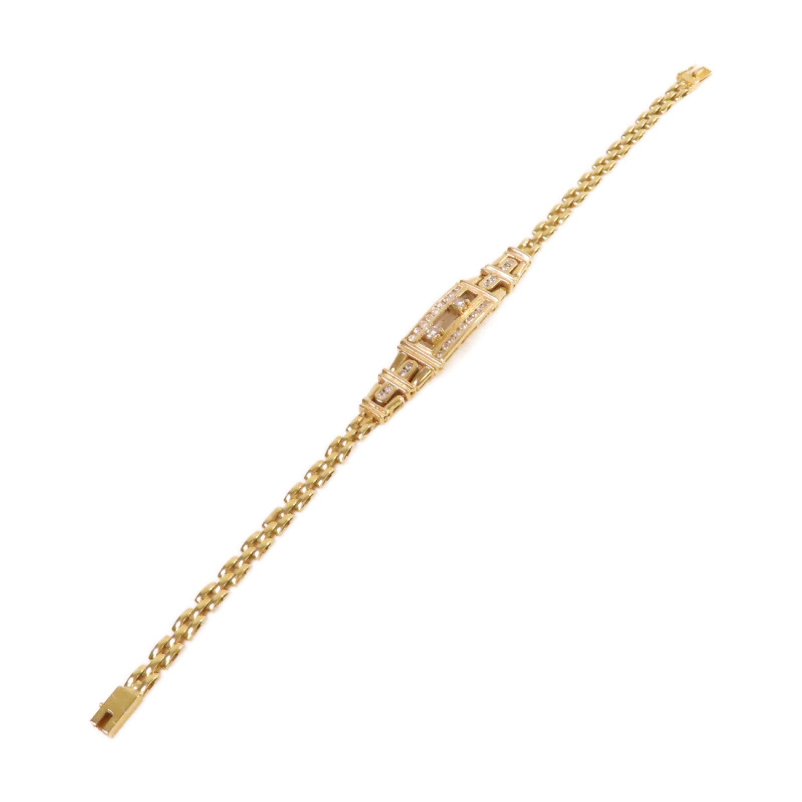 JEWELRY 18K黃金/鑽石Diamond Bracelet手鏈