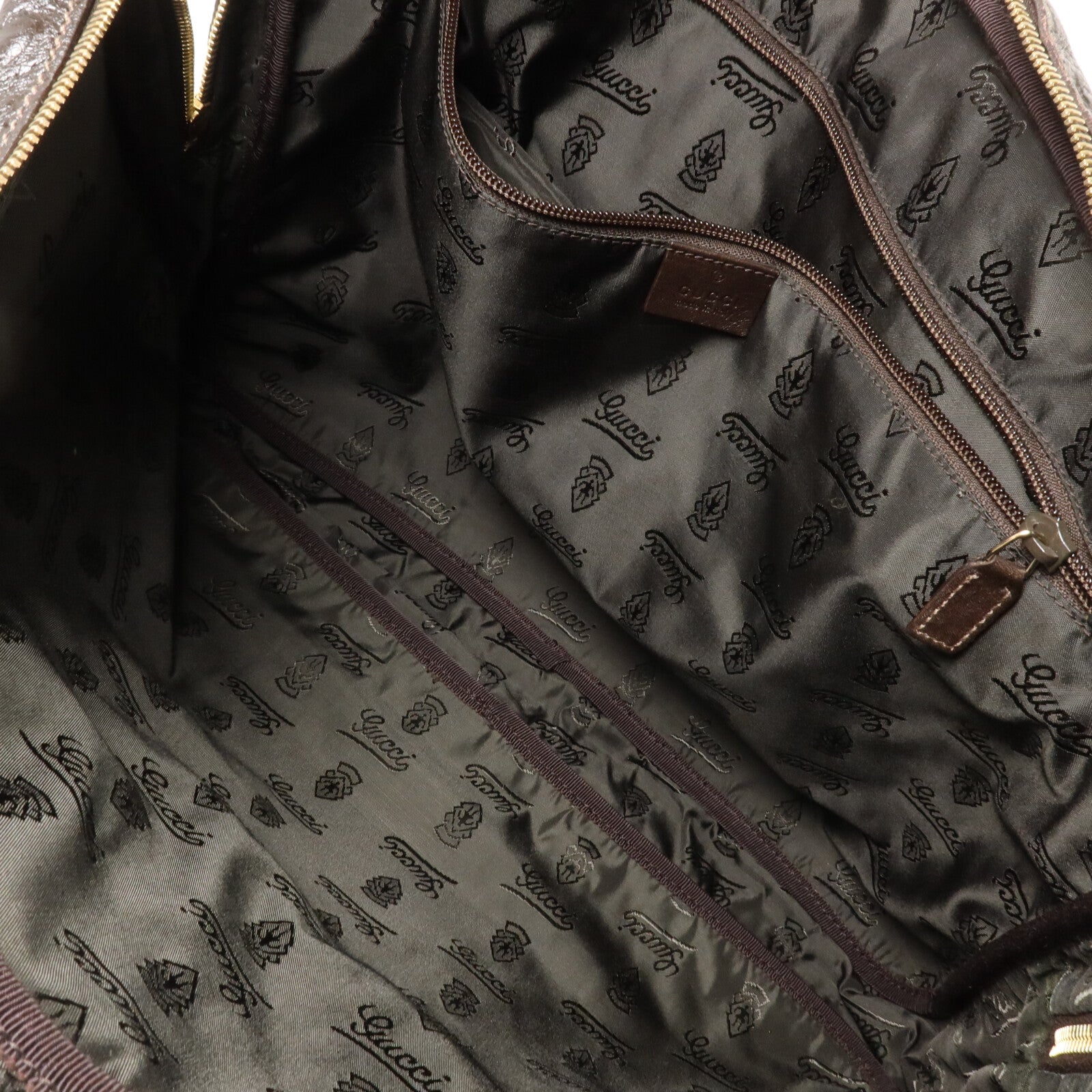 GUCCI 牛皮皮革Shoulder Bag公事包