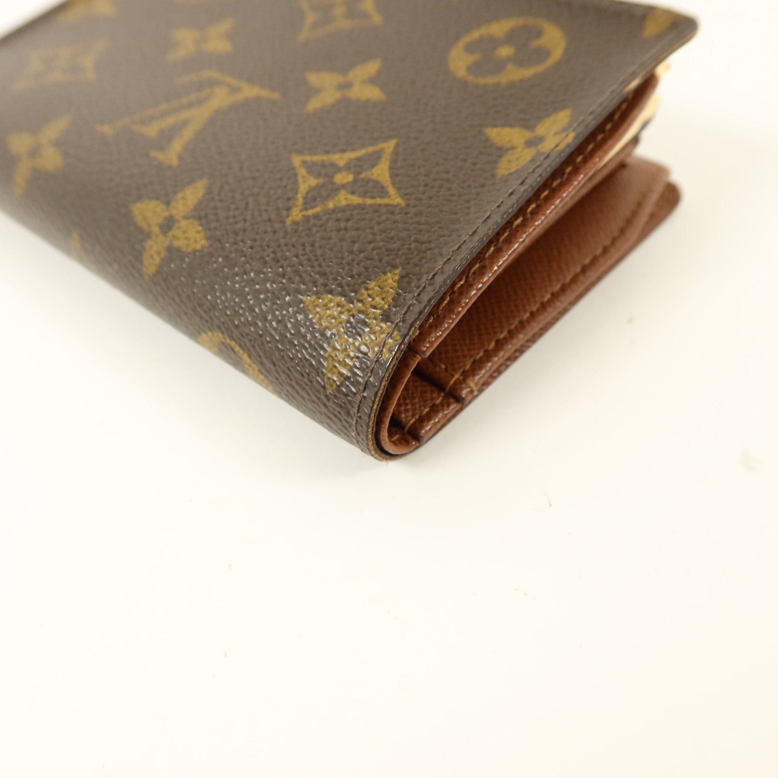 LOUIS VUITTON Monogram Portefeuille Viennois Wallet錢包