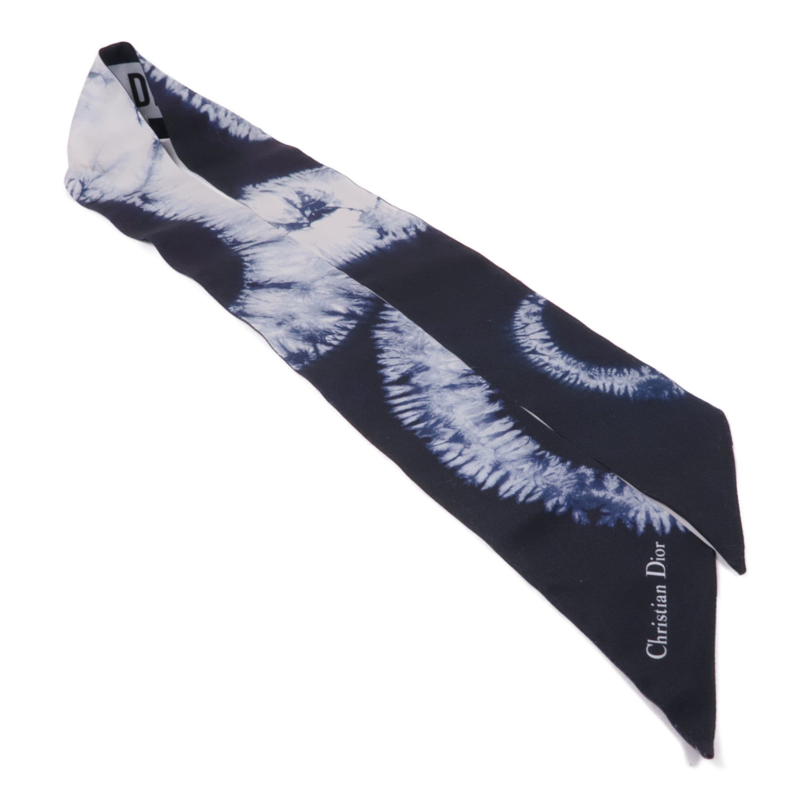 Dior 絲質Mitzah Scarf絲巾