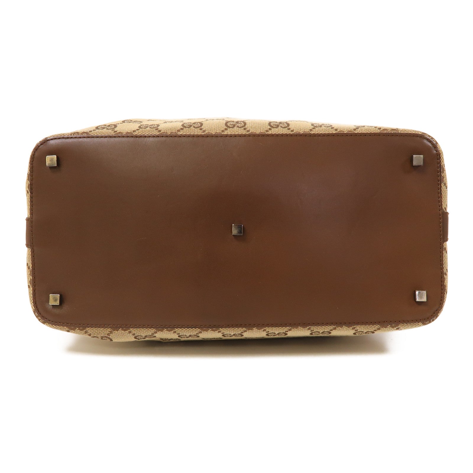 GUCCI 帆布Shoulder Bag肩背袋啡色