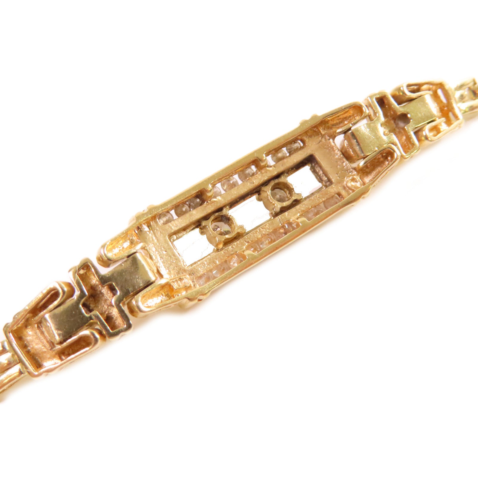 JEWELRY 18K黃金/鑽石Diamond Bracelet手鏈