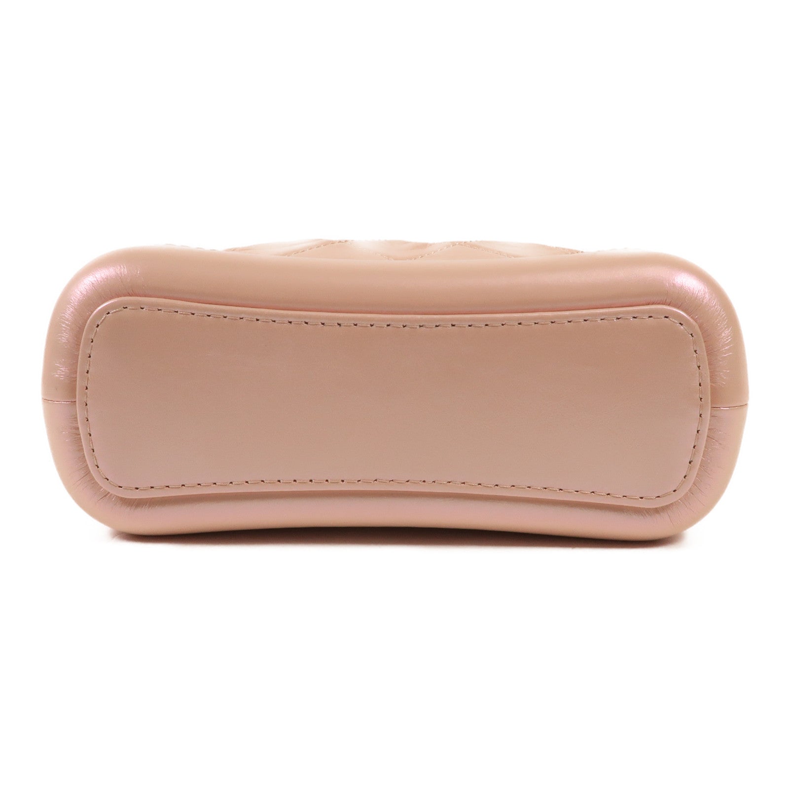 CHANEL 牛皮皮革Gabrielle Mini鏈帶肩背袋